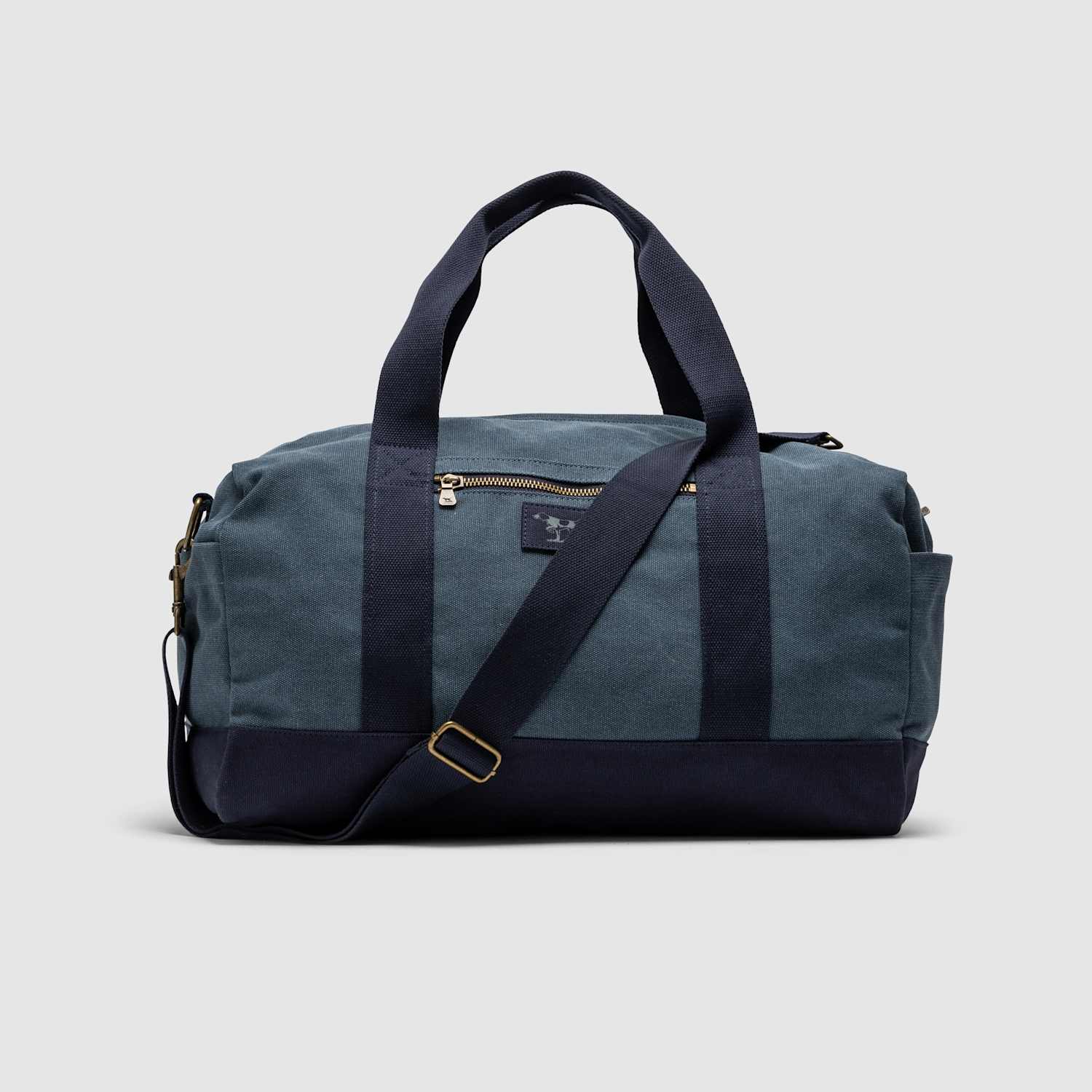 Rodd & Gunn Men's Weekend Bag - Blue Denim - Available at M&S