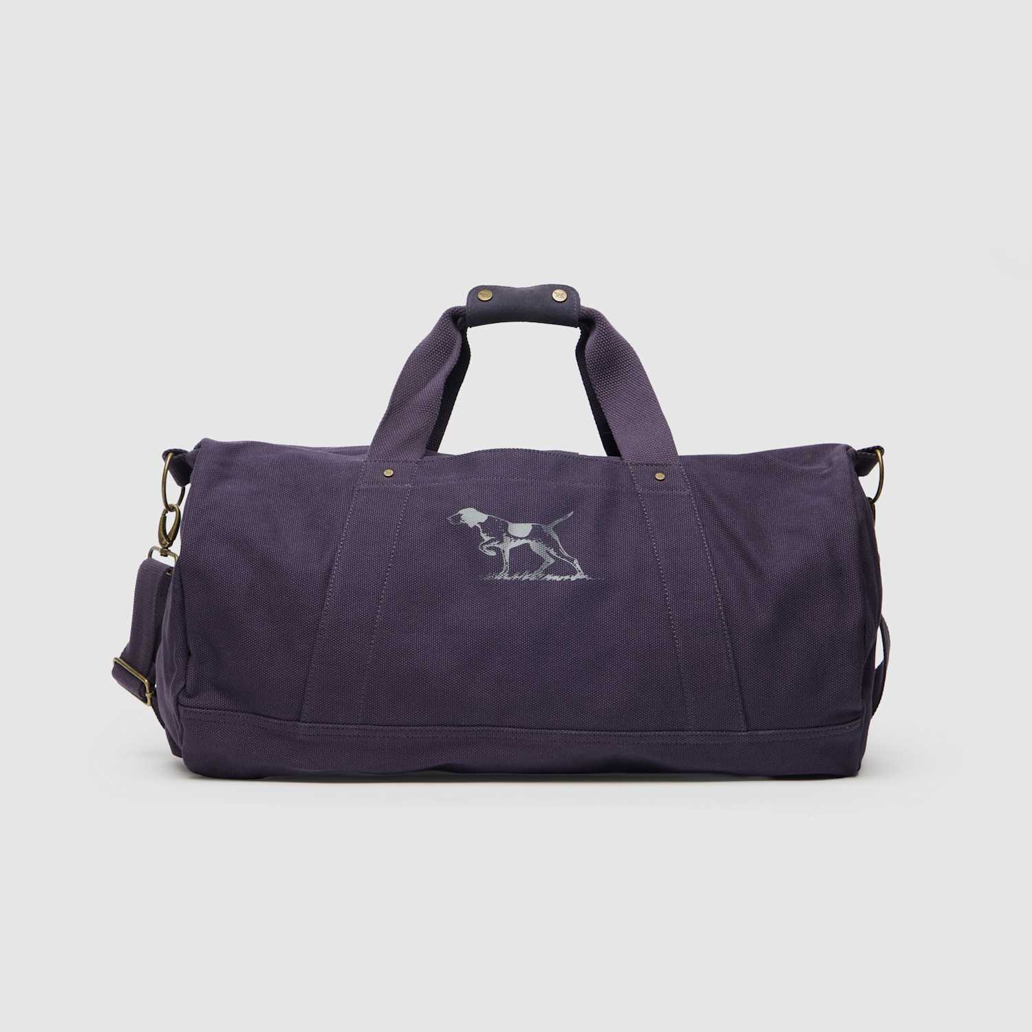 Rodd & Gunn Men's Ponsonby Road Canvas Weekend Bag - Navy - Available at M&S