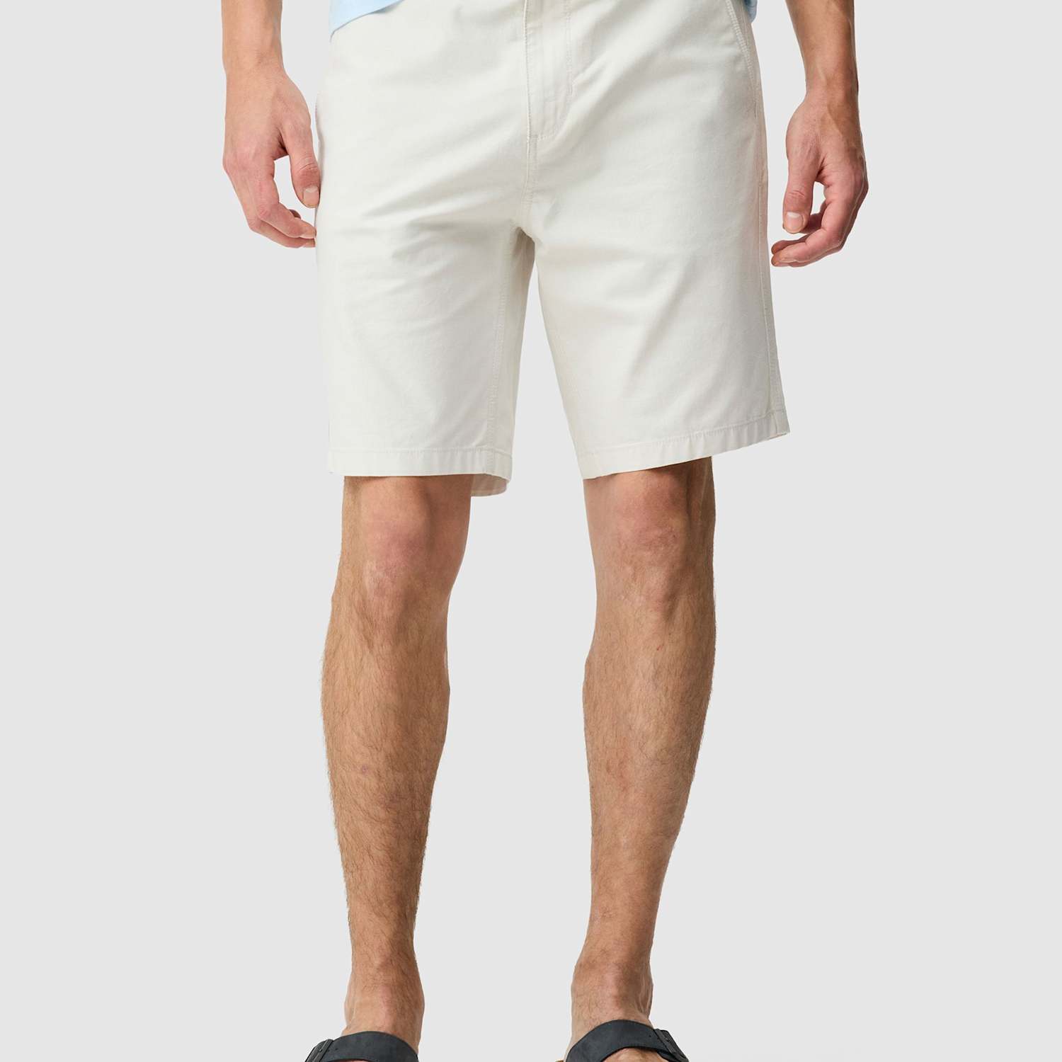 Rodd & Gunn Men's Chino Shorts - 42 - Light Cream - Available at M&S