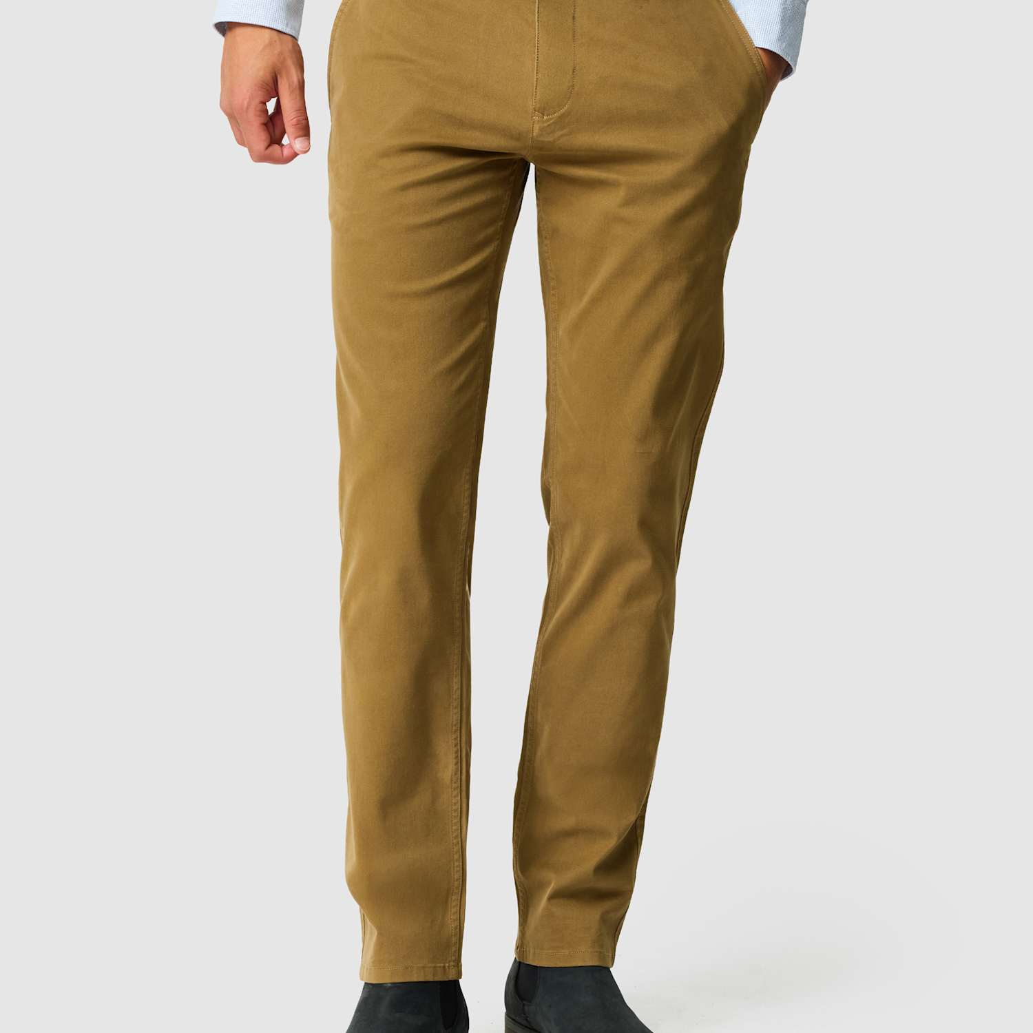 Rodd & Gunn Men's Thomas Road 2.0 Regular Fit Stretch Chinos - 42 - Tan - Available at M&S