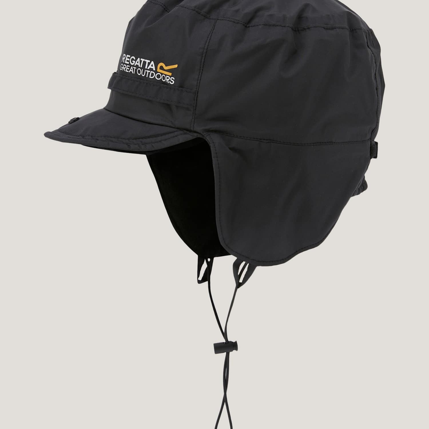 Regatta Men's Padded Igniter Trapper Hat - L - XL - Black - Available at M&S