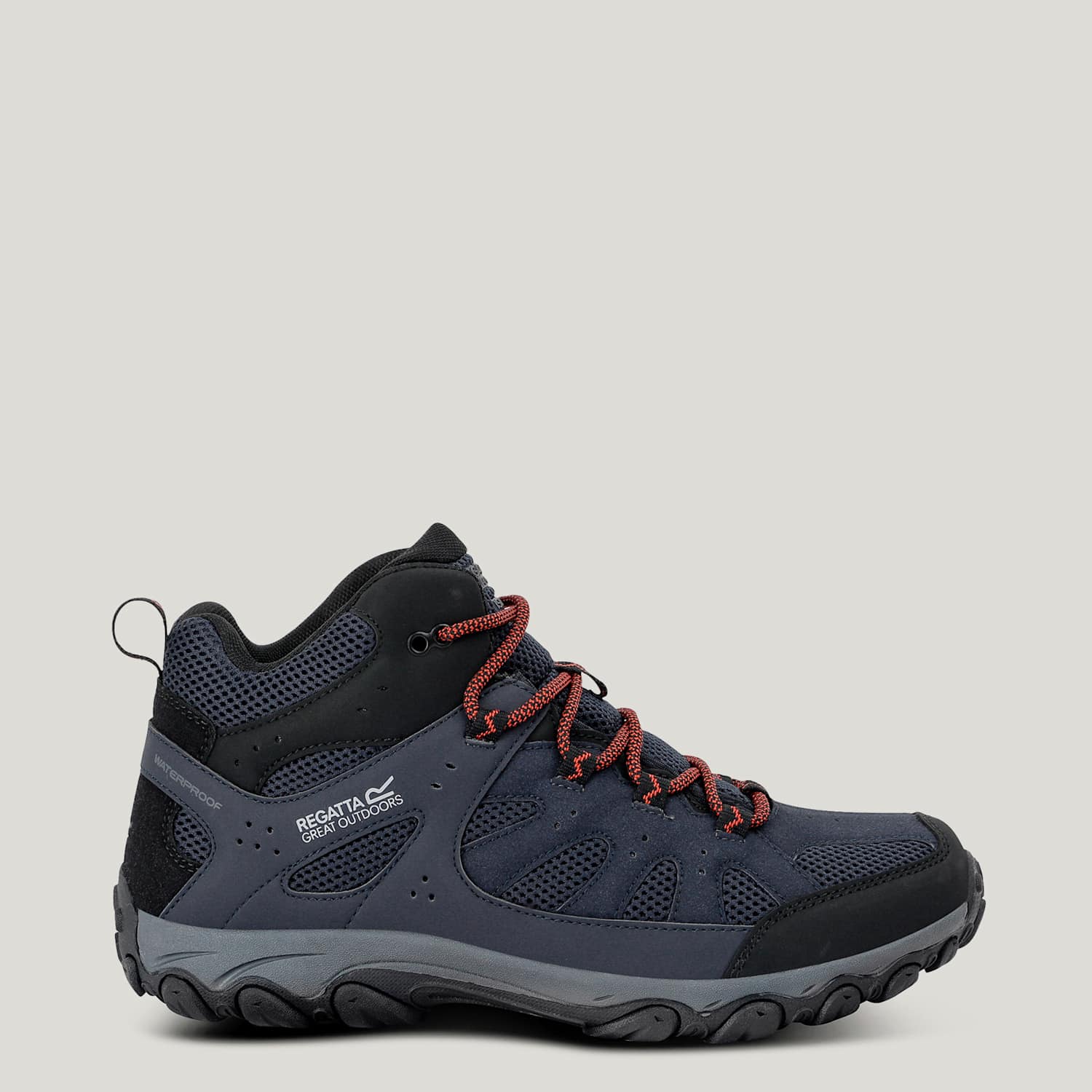 Regatta Men's Edgepoint IV Mid Walking Boots - 11 - Navy Mix - Available at M&S