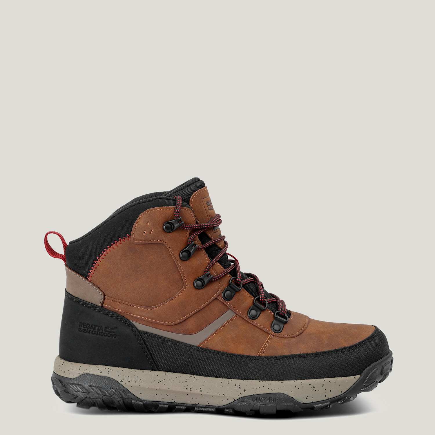 Regatta Men's Renford Walking Boots - 12 - Red Mix - Available at M&S
