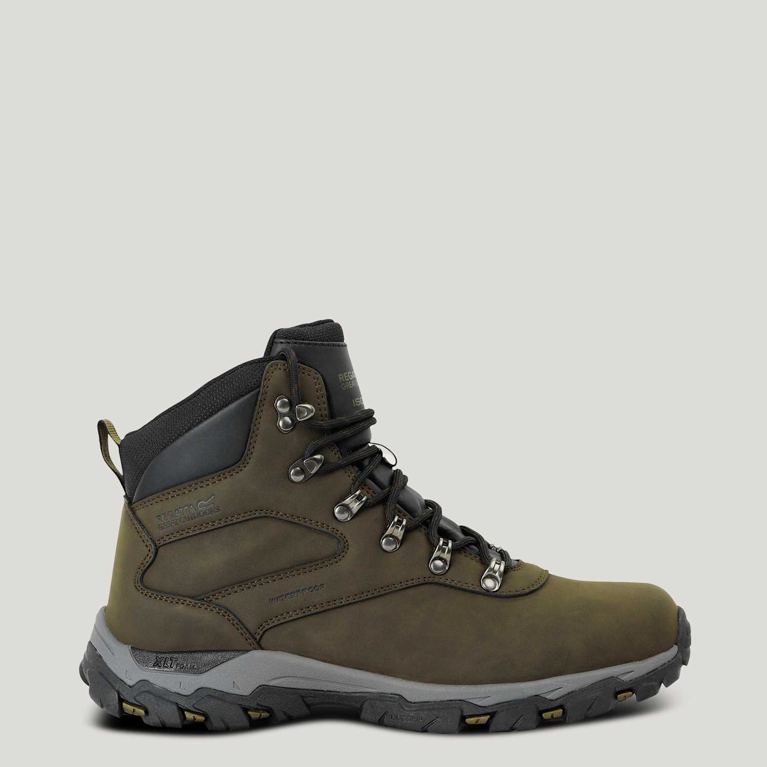 Regatta Men's Holcombe Classic Waterproof Walking Boots - 9 - Brown - Available at M&S