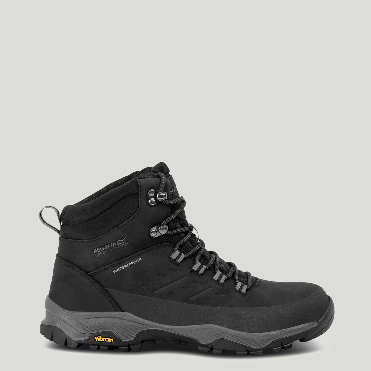 Regatta Men's Blake Waterproof Walking Boots - 9½ - Black - Available at M&S