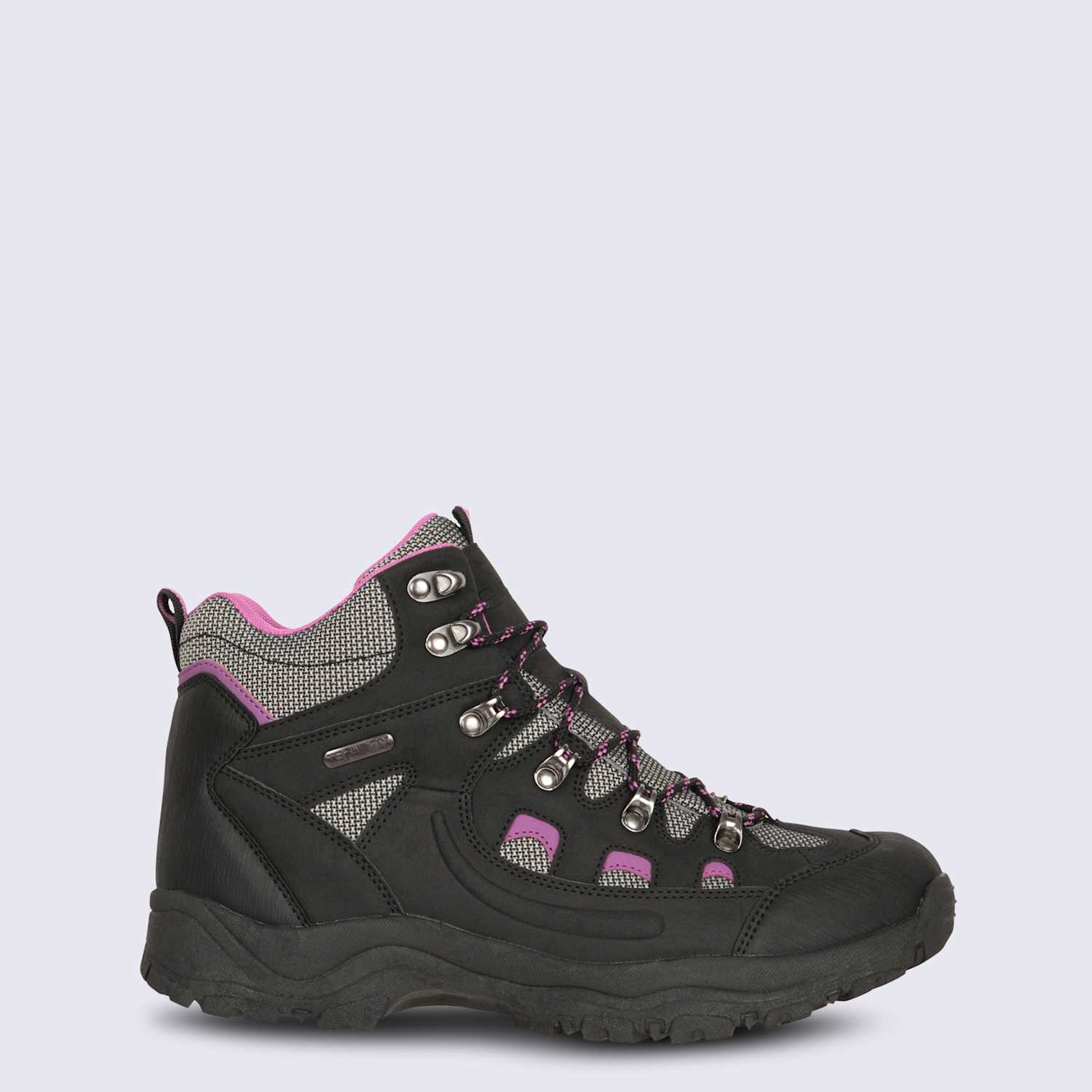 Mountain Warehouse Women's Adventurer Waterproof Walking Boots - 9 - Black - Available at M&S