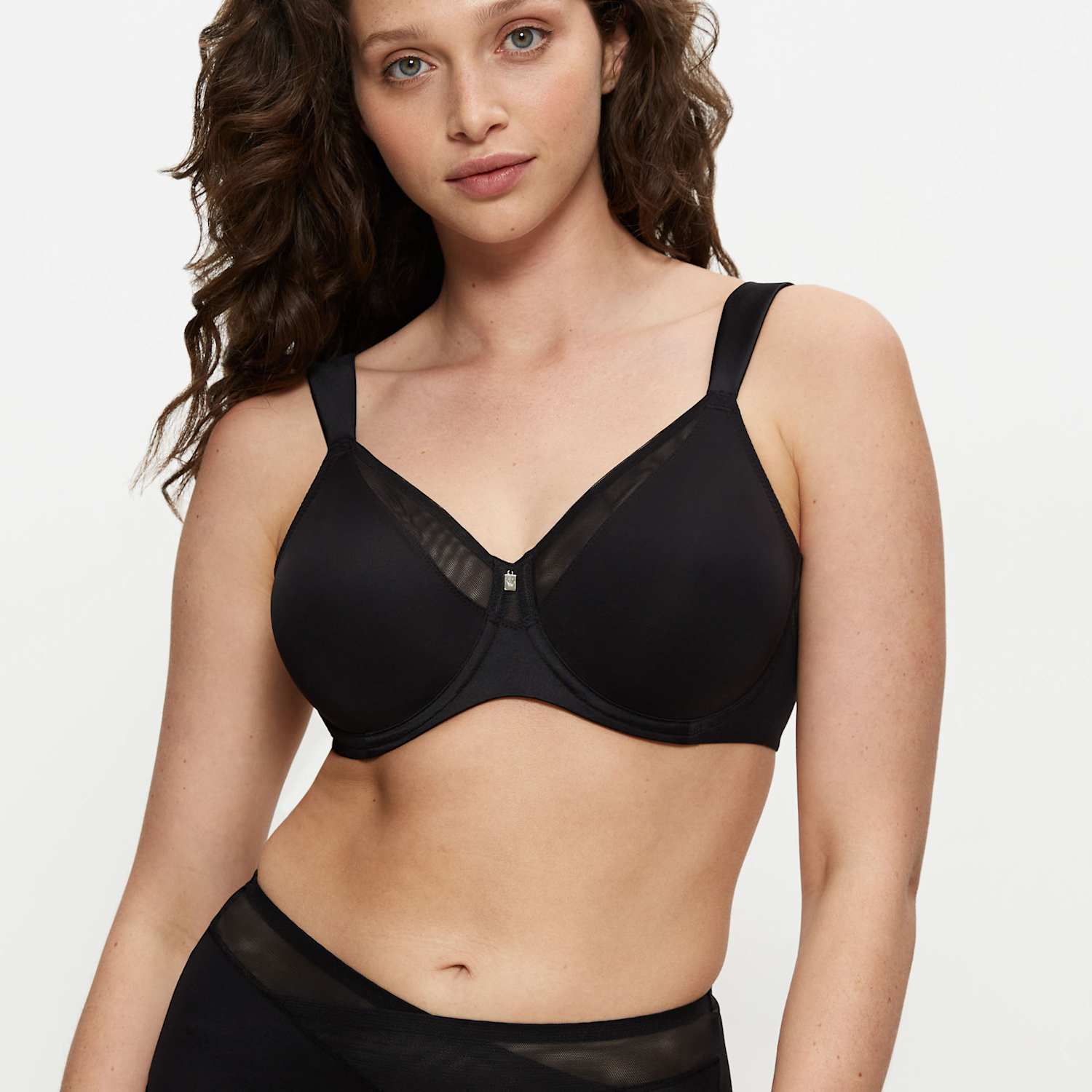 Triumph Women's True Shape Sensation Non Padded Underwired Minimiser Bra C-G - 42C - Black - Available at M&S