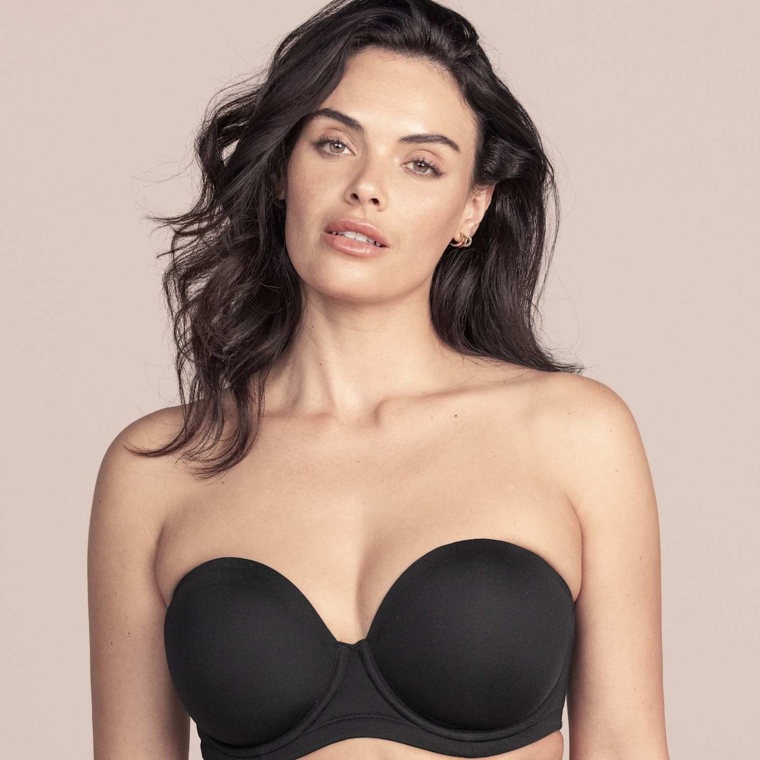 Wacoal Women's Red Carpet Wired Multiway Strapless Bra C-G - 40E - Black - Available at M&S