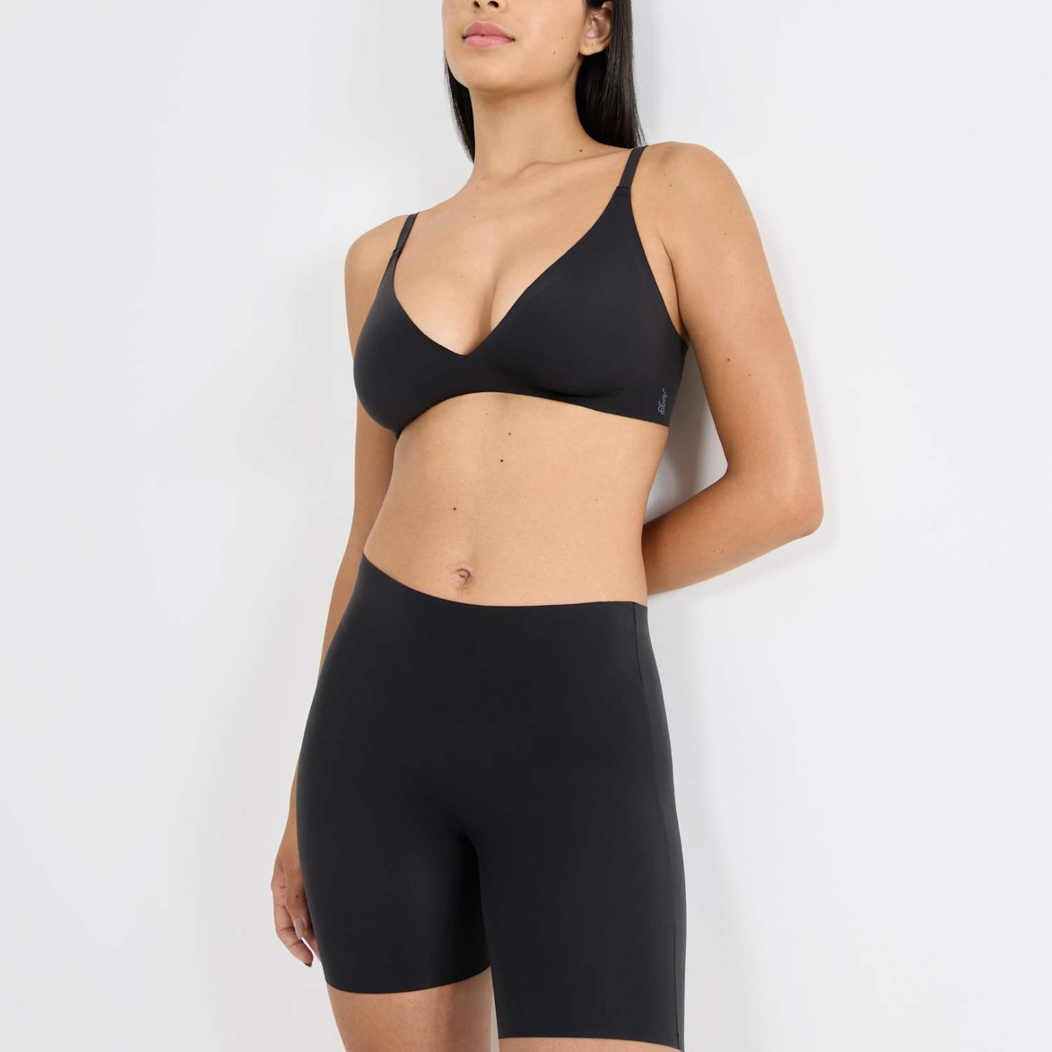 Sloggi Women's ZERO Feel 2.0 Cyclist Shorts - Small - Black - Available at M&S