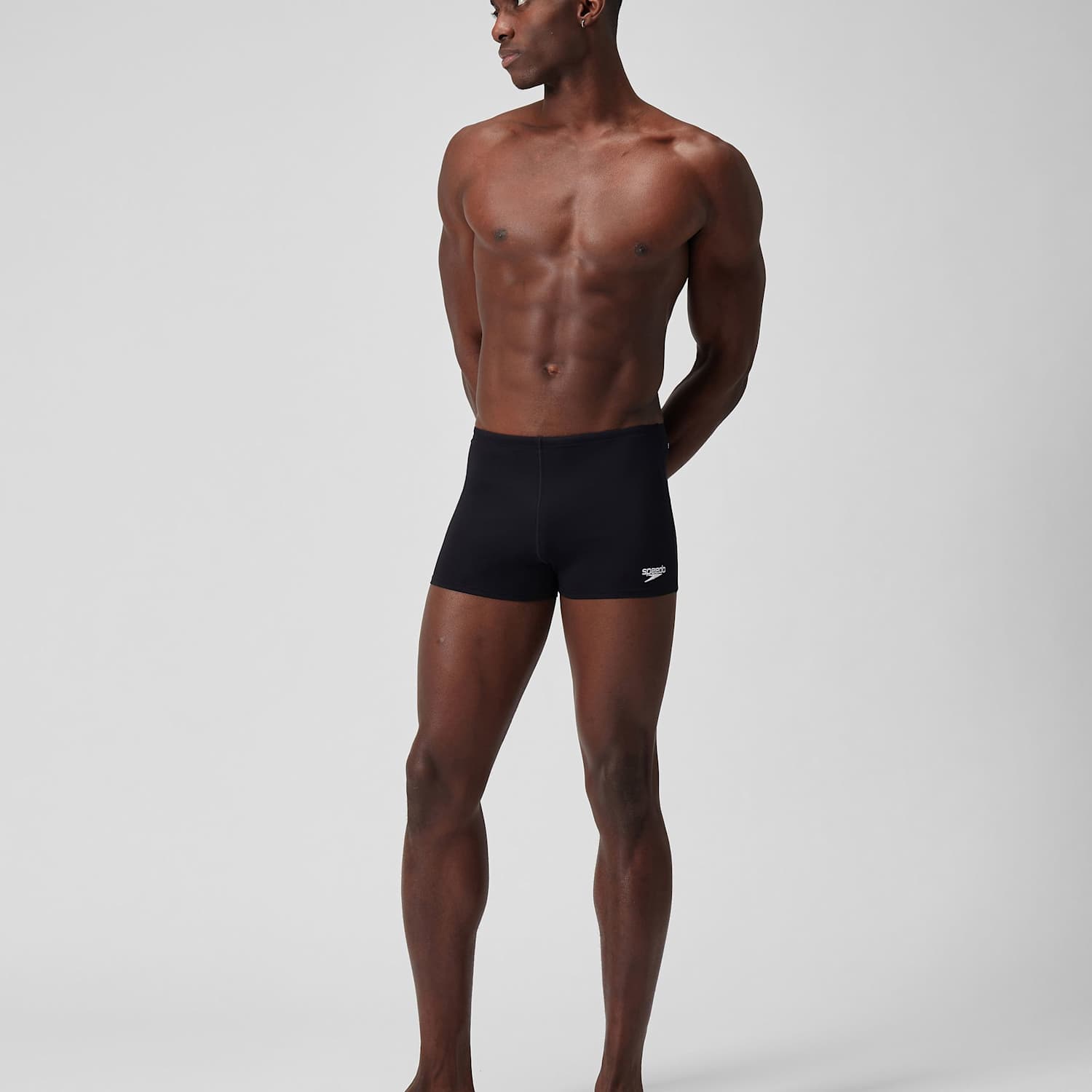 Men's Speedo Endurance+ Aquashort - 30 - Black - Available at M&S