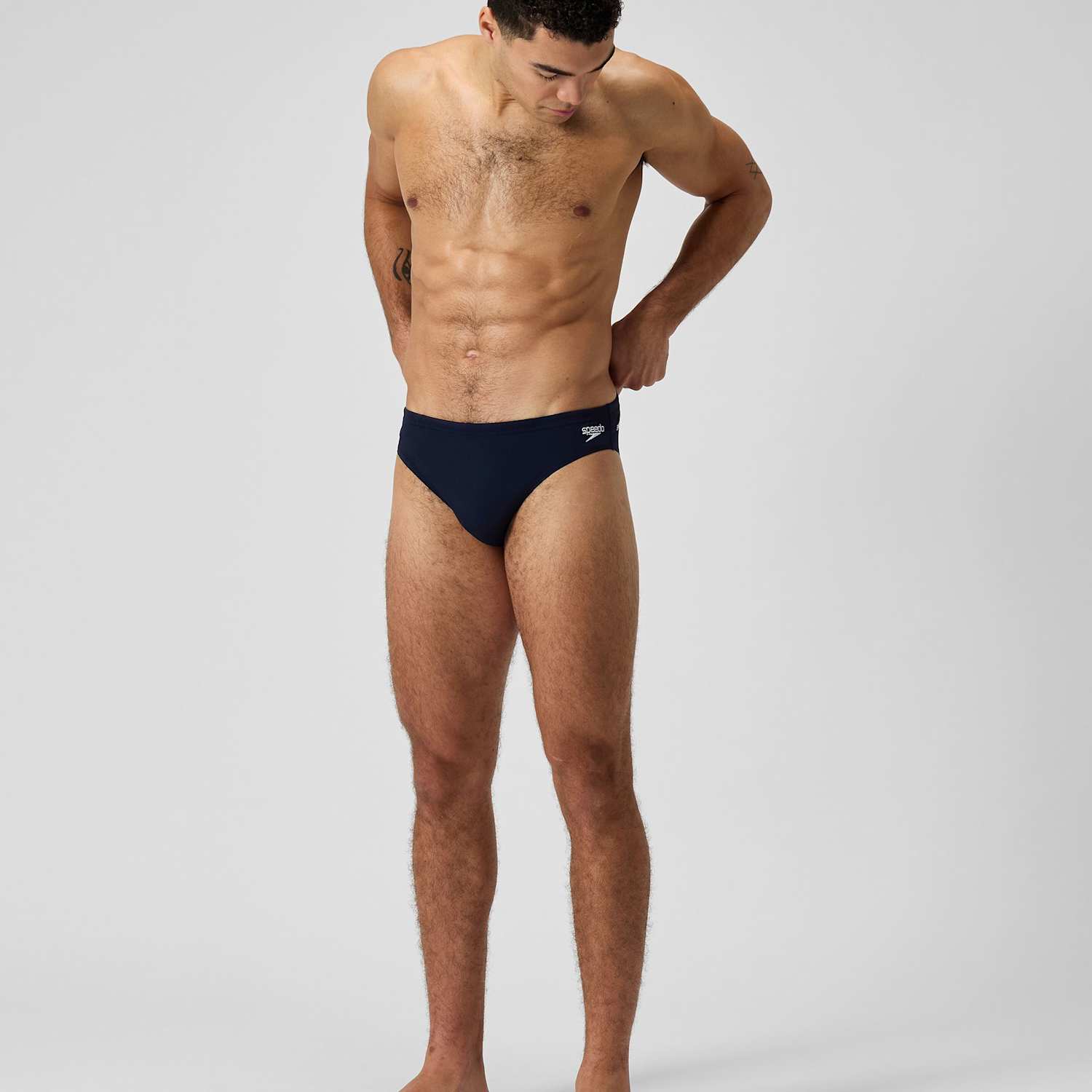 Speedo Men's Endurance+ Swim Briefs - 30 - Navy - Available at M&S