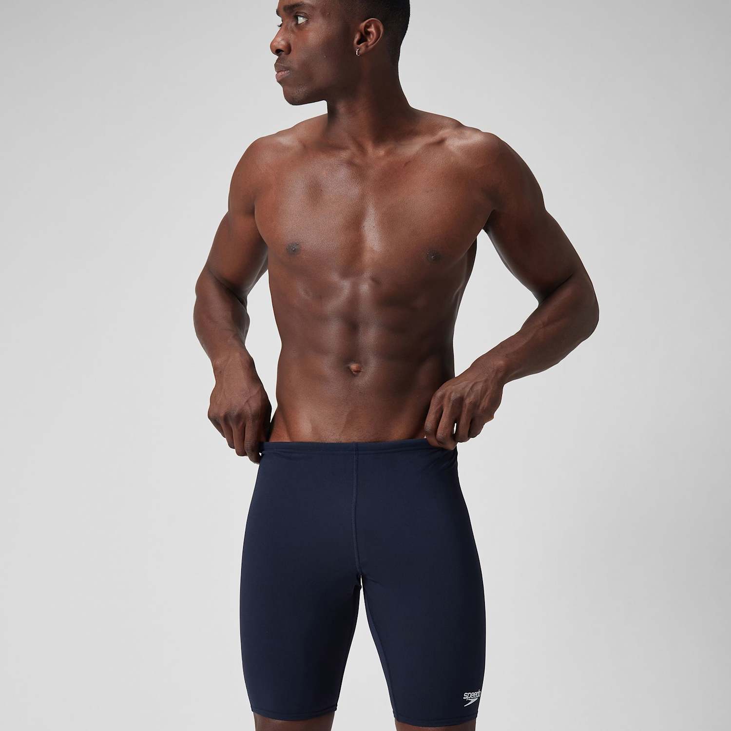 Men's Speedo Endurance+ Jammer - 30 - Navy - Available at M&S