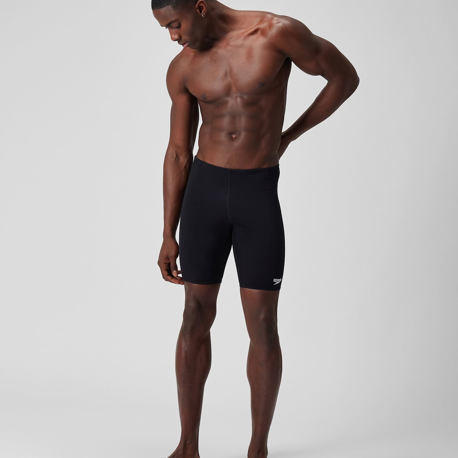 Men's Speedo Endurance+ Jammer - 32 - Black - Available at M&S