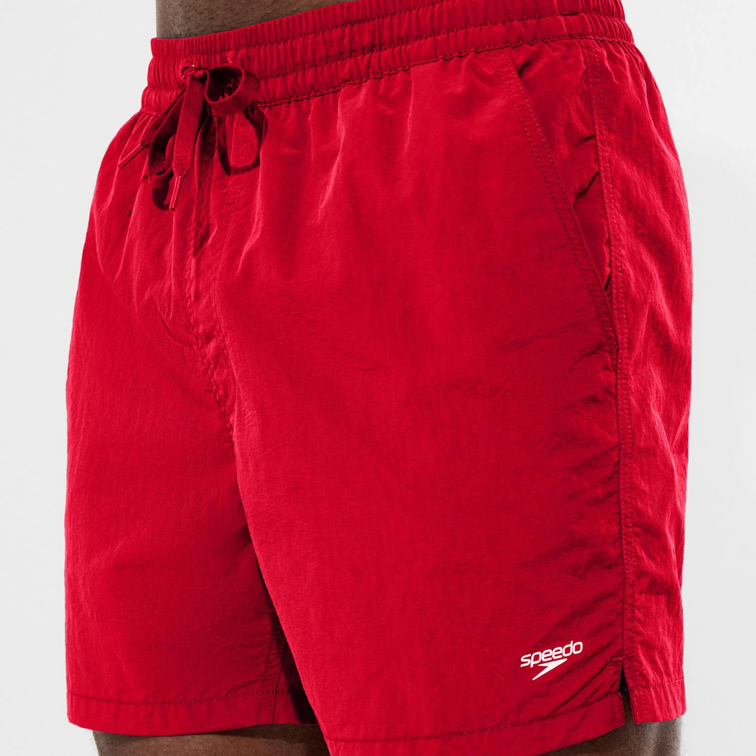 Men's Speedo Essentials Watershort 16" - S - Red - Available at M&S