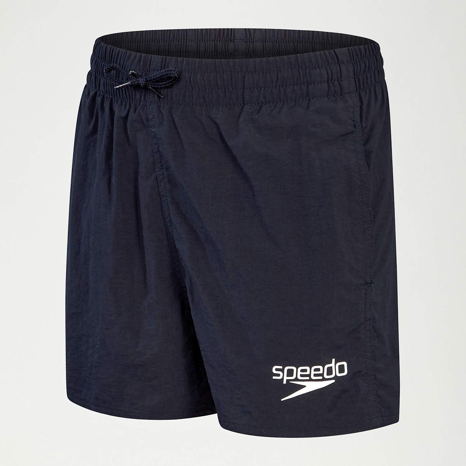 Speedo Boys Essentials 13" Swim Shorts - Medium - Navy - Available at M&S