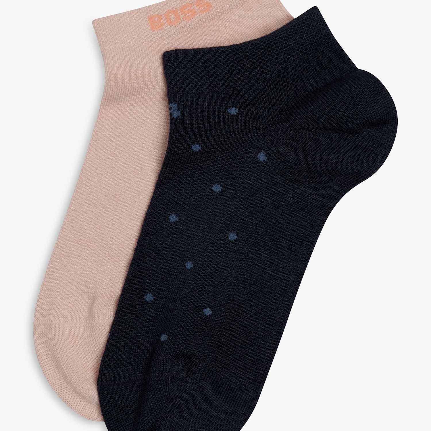 Boss Women's 2 Pack Ankle High Socks - 6-8 - Blue - Available at M&S