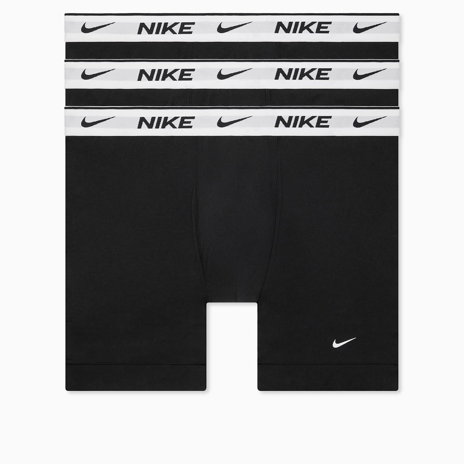 Nike Men's 3 Pack Cotton Rich Stretch Boxers - 2XL - Black Mix - Available at M&S