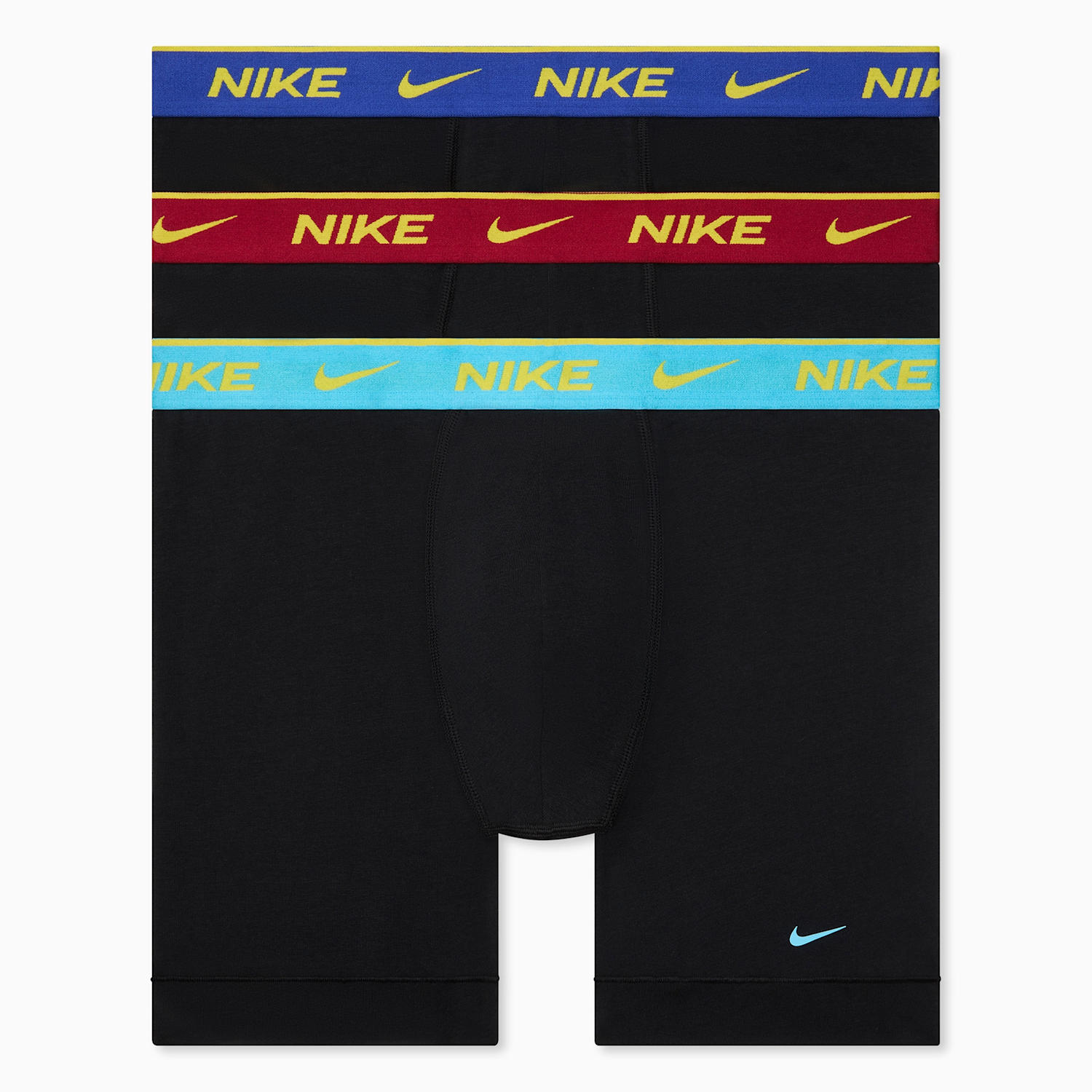 Nike Men's 3 Pack Cotton Rich Stretch Boxers - S - Multi - Available at M&S