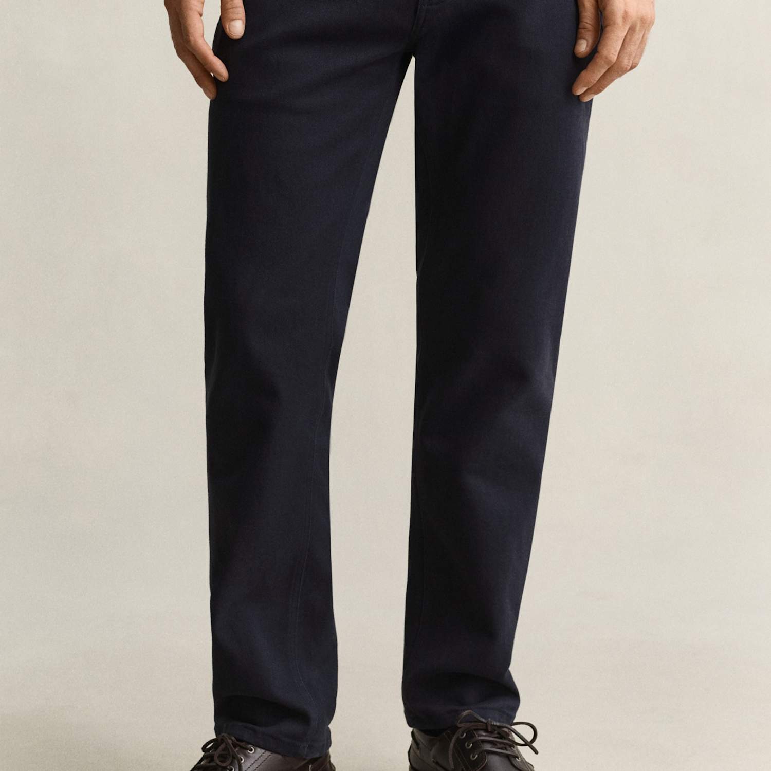 Gant Men's Regular Fit Twill Jeans - 32 - Blue - Available at M&S