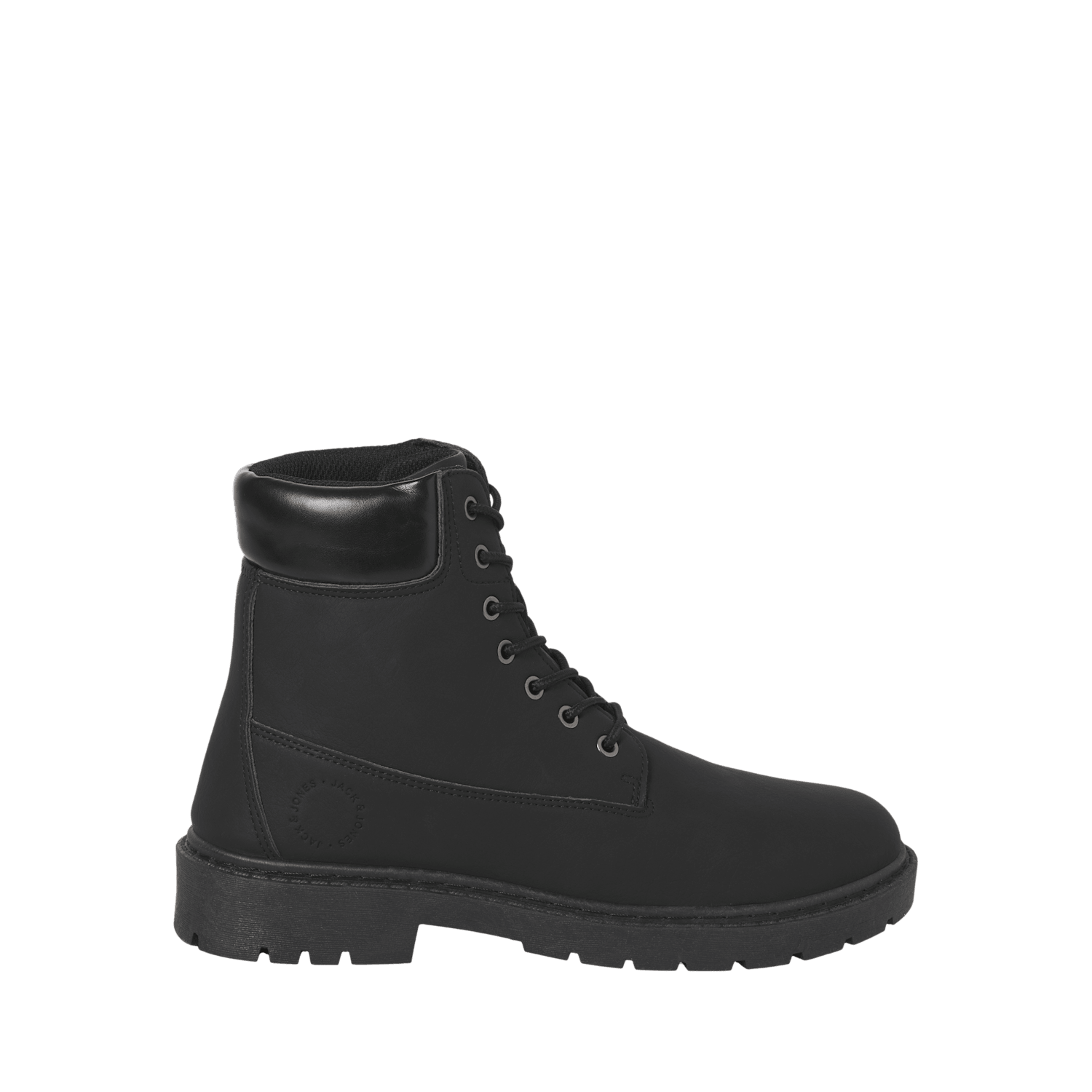 Jack & Jones Men's Casual Boots - 7 - Black - Available at M&S