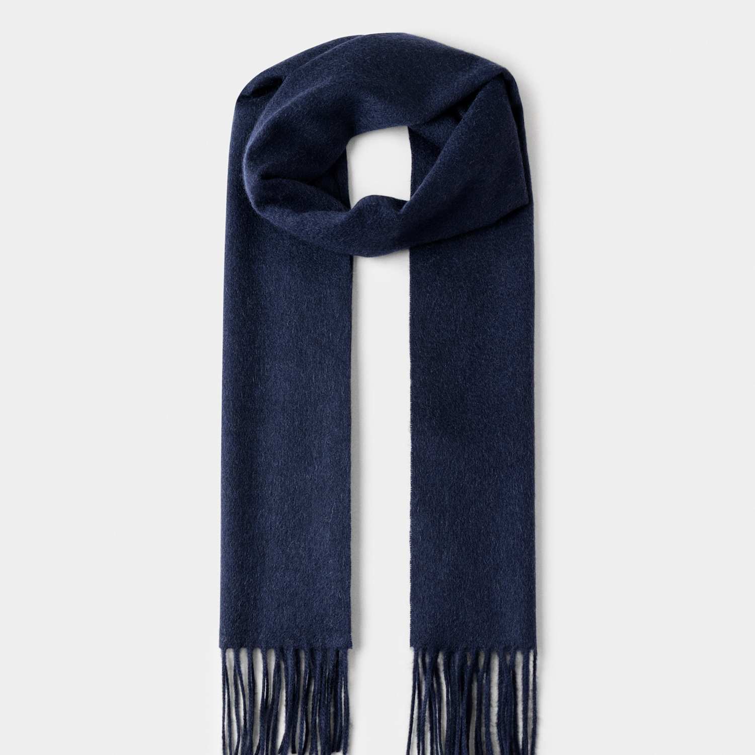 Hackett Men's Pure Cashmere Scarf - Navy - Available at M&S