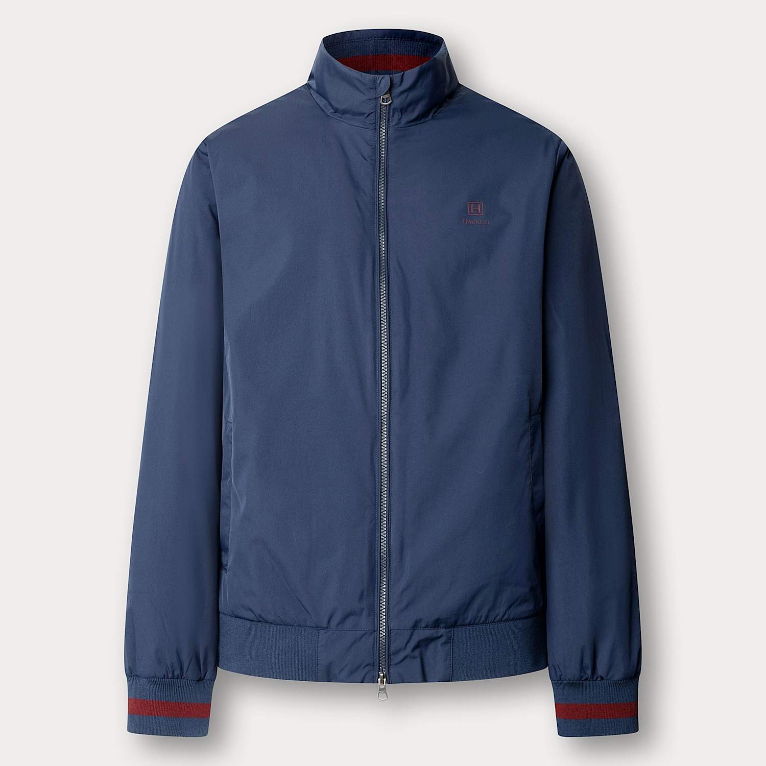 Hackett Men's Padded Blouson Bomber Jacket - M - Navy - Available at M&S