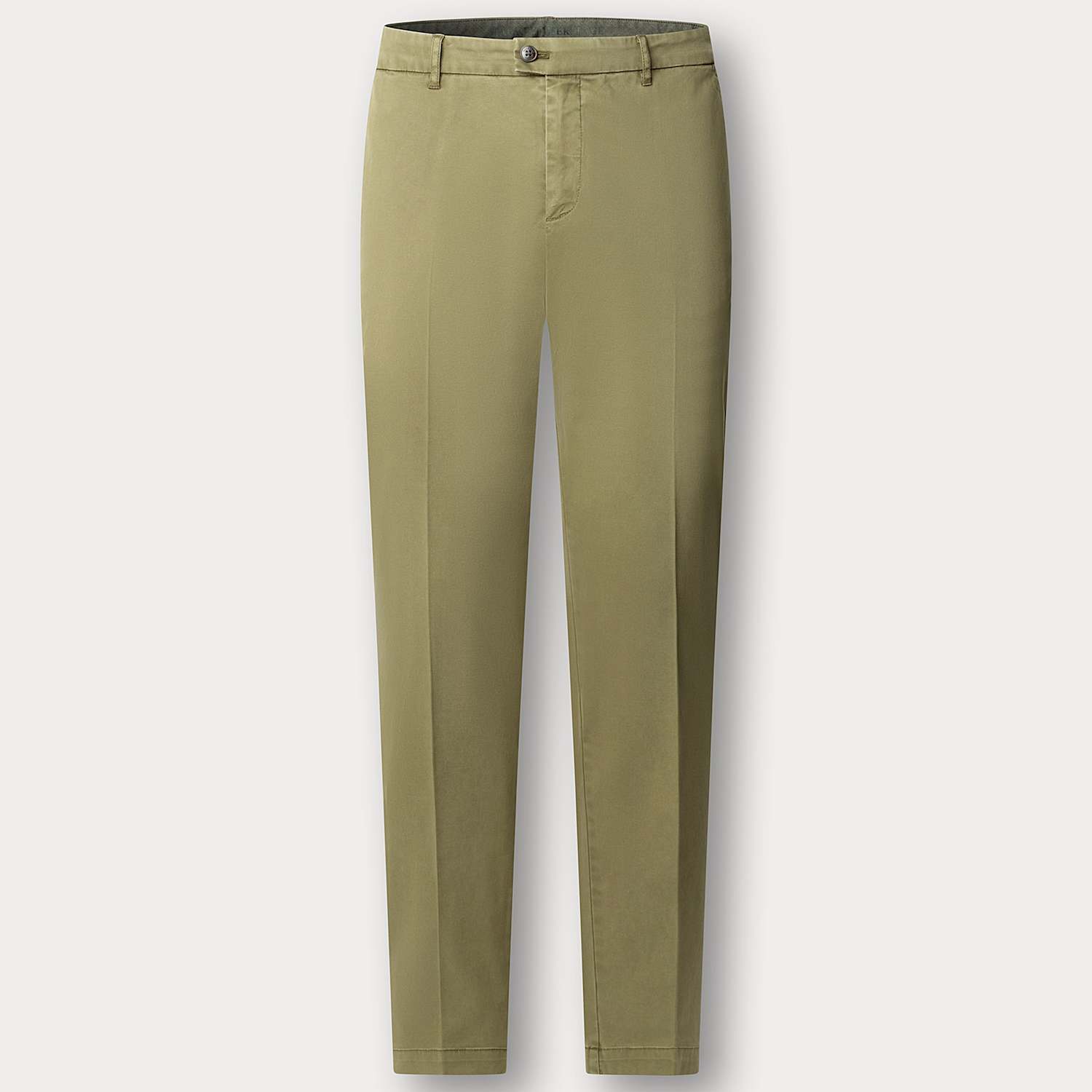 Hackett Men's Tailored Fit Flat Front Stretch Chinos - 36 - Green - Available at M&S