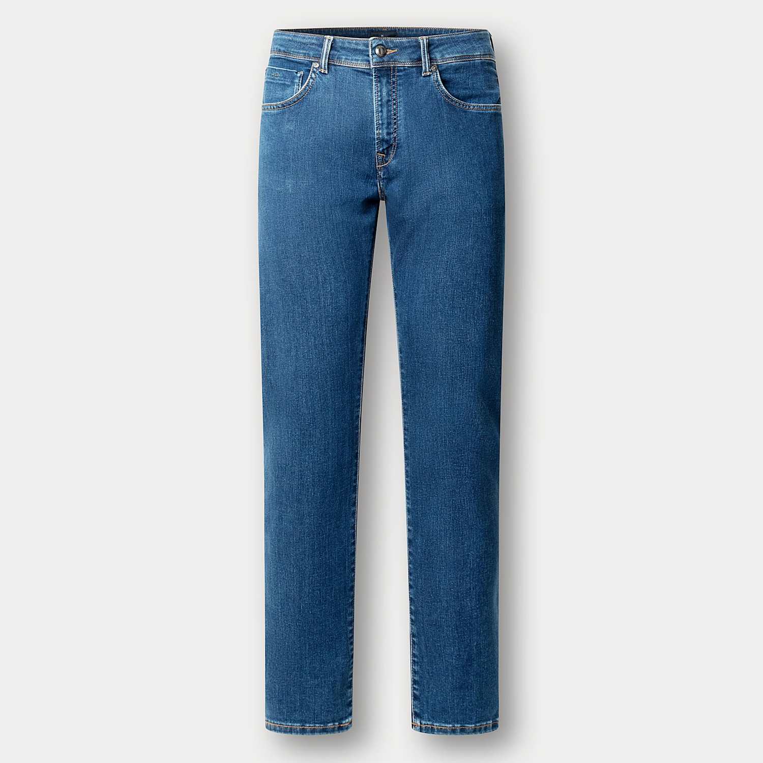 Hackett Men's Regular Fit Vintage Wash 5 Pocket Jeans - 34 - Denim - Available at M&S