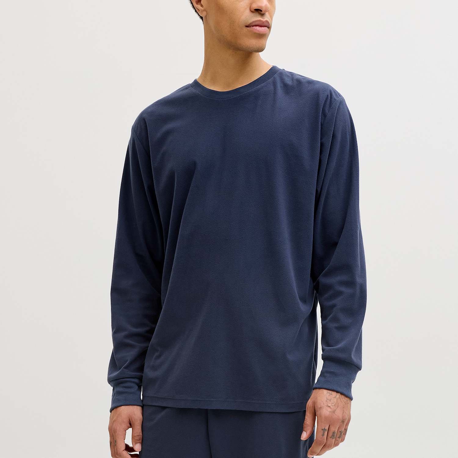 Jack & Jones Men's Loungewear Set - M - Navy - Available at M&S