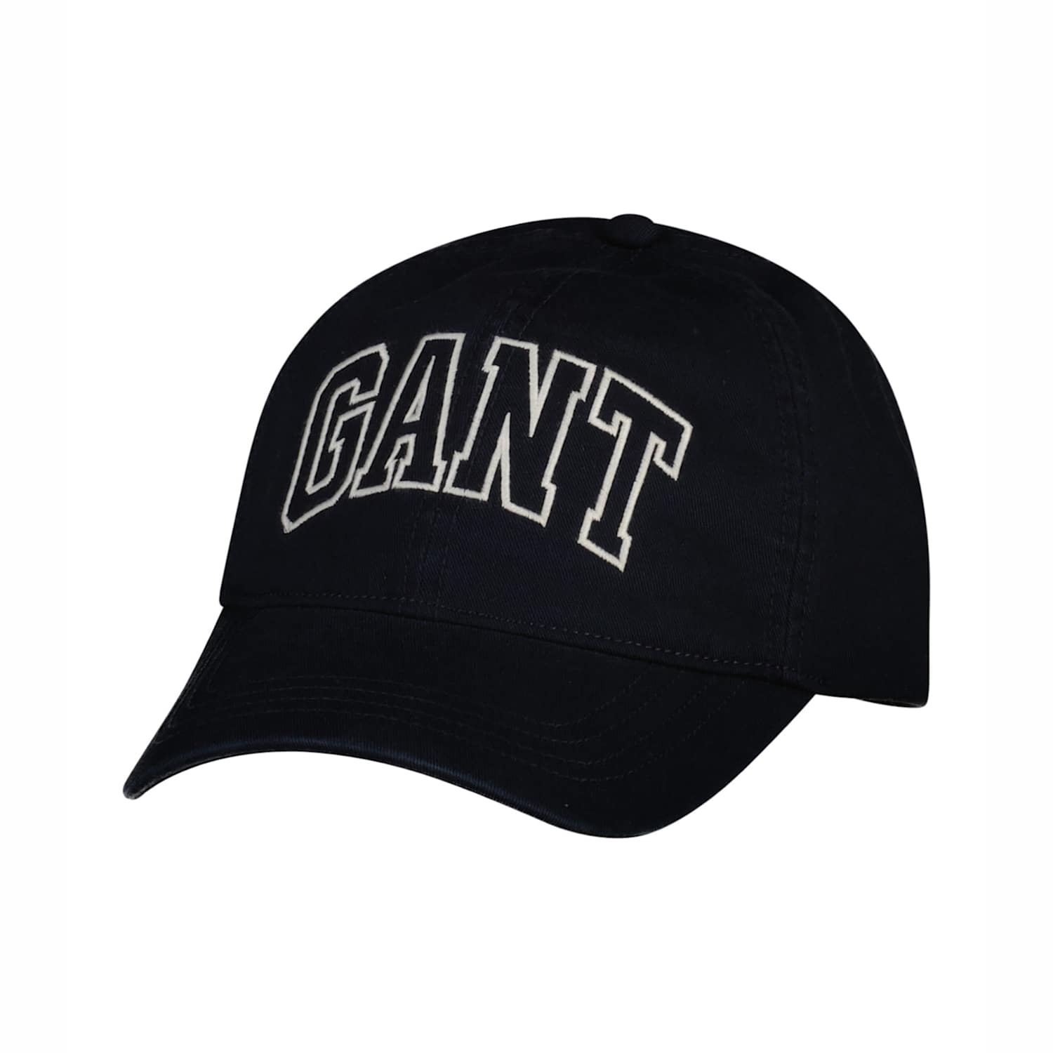 Gant Women's Pure Cotton Logo Baseball Cap - Navy - Available at M&S
