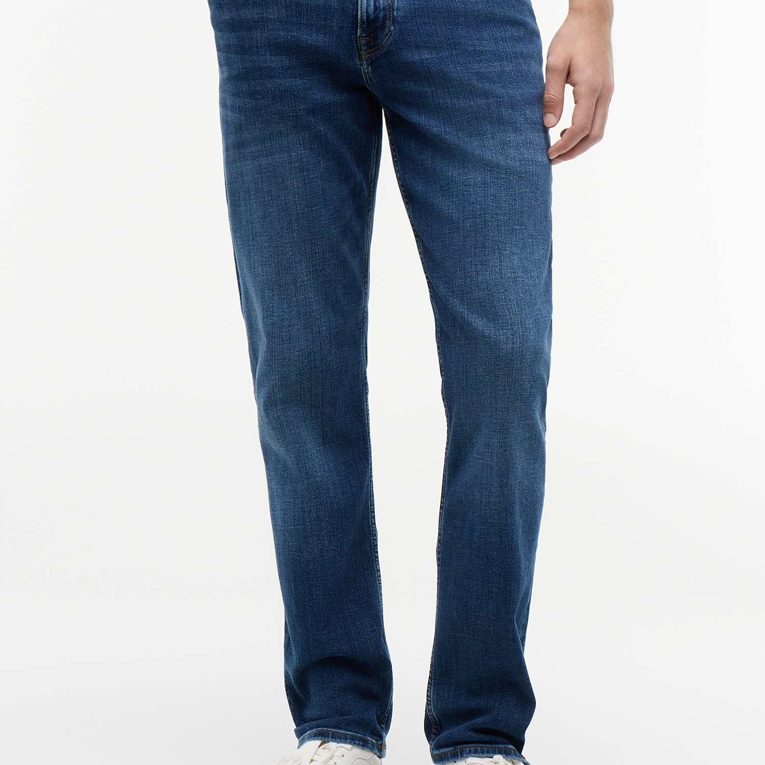 Tommy Hilfiger Men's Denton Straight Fit Jeans - 30 - Blue Denim - Available at M&S