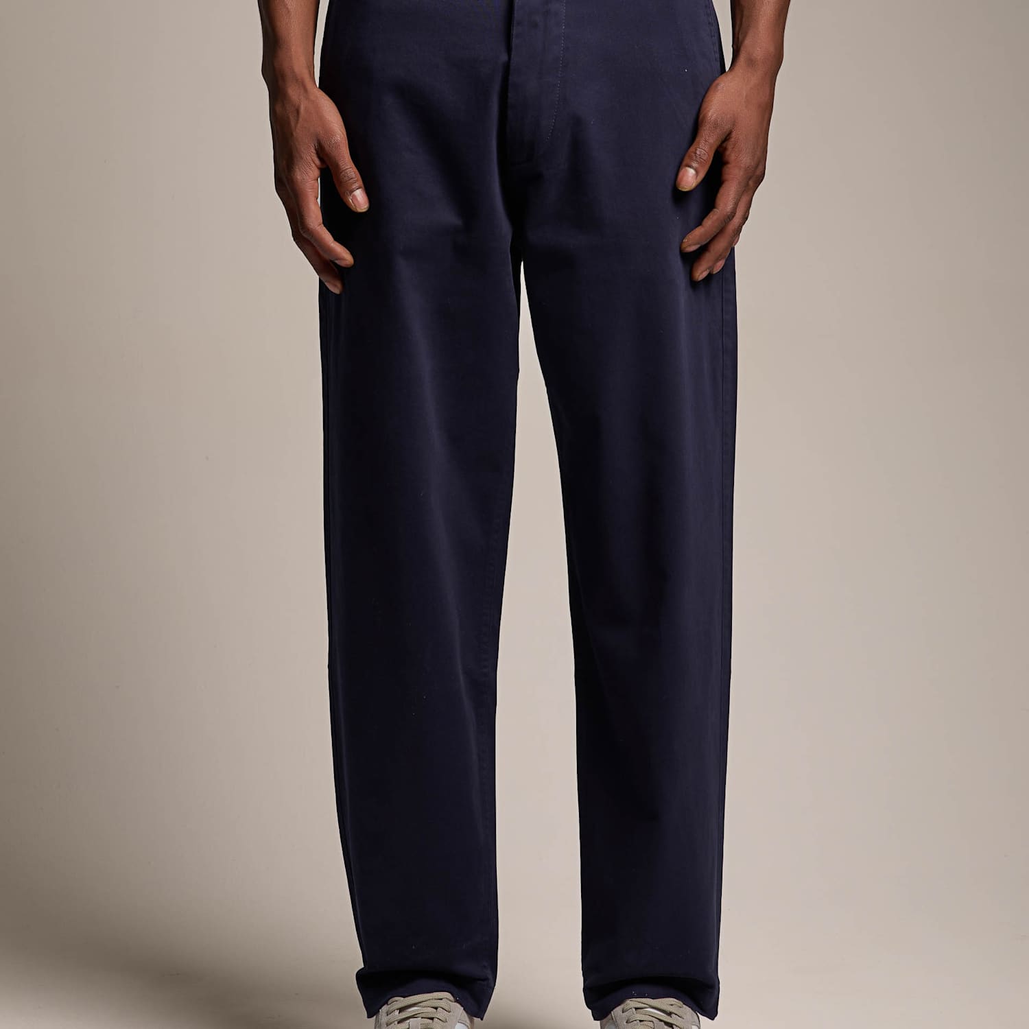 Boss Men's Regular Fit Chinos - 32 - Dark Blue - Available at M&S