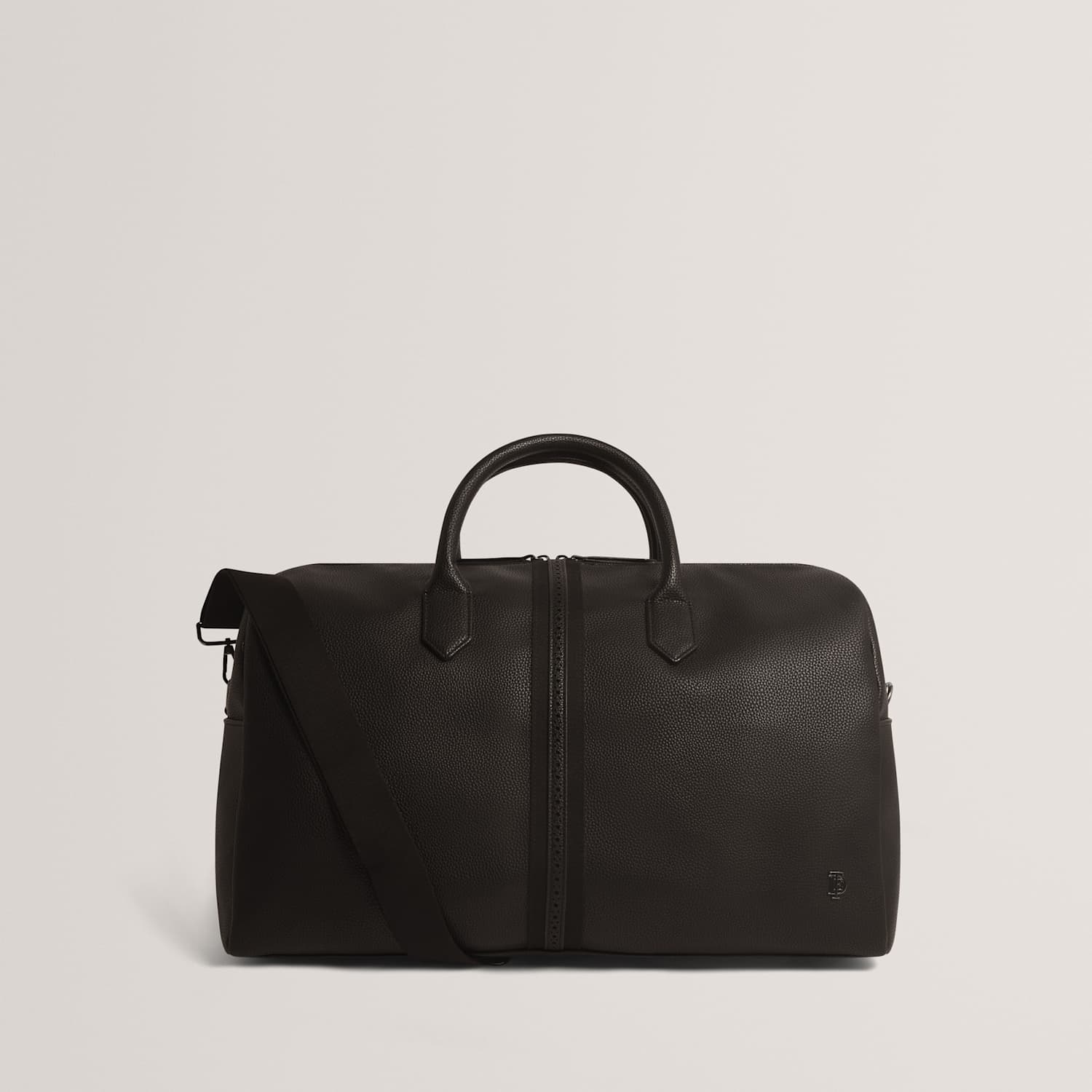 Ted Baker Men's Webbing Detail Holdall - Black - Available at M&S