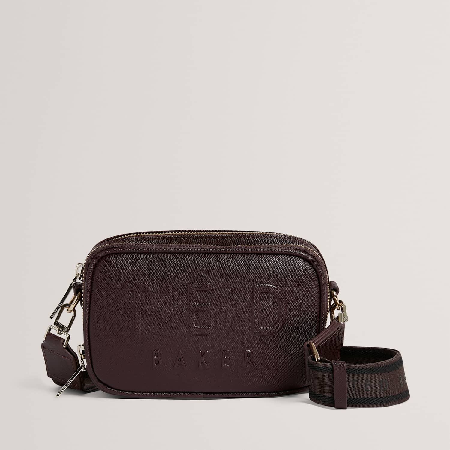 Ted Baker Women's Camera Bag - Brown - Available at M&S