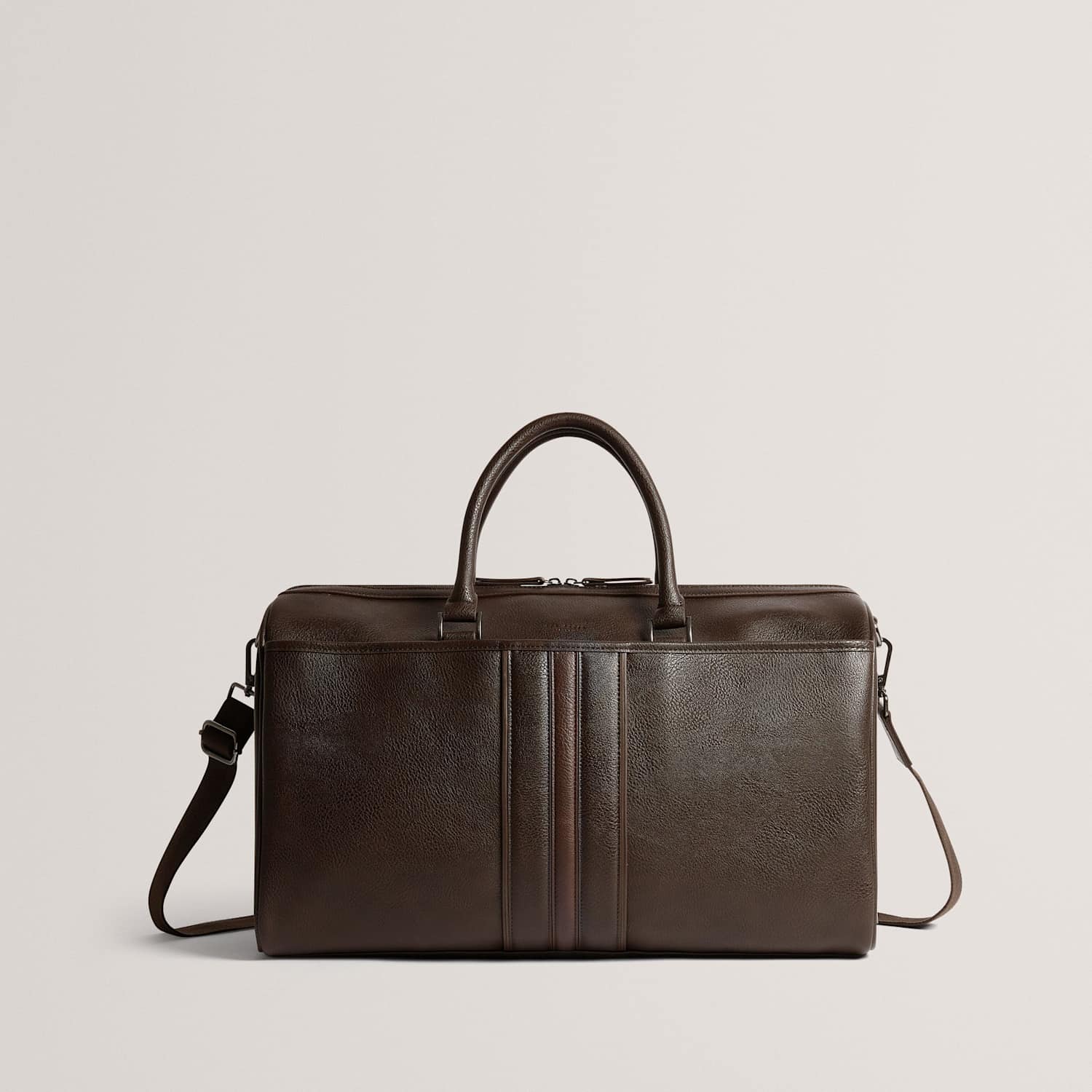 Ted Baker Men's Weekend Bag - Brown - Available at M&S
