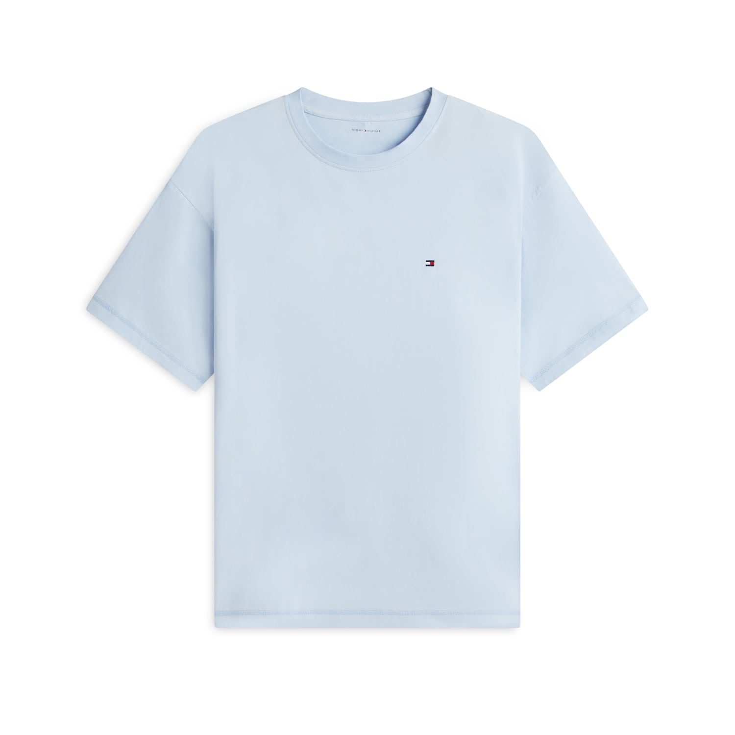 Tommy Hilfiger Men's Pure Cotton Pyjama Top - L - Blue Mix - Available at M&S