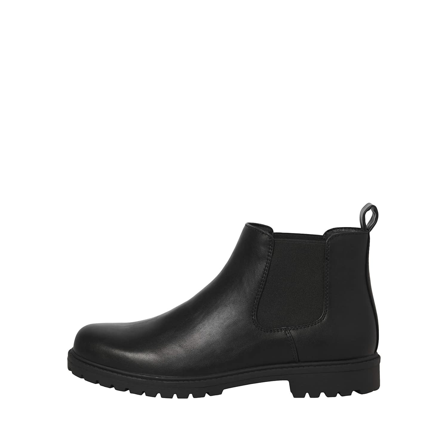 Jack & Jones Men's Slip On Chelsea Boots - 7 - Black - Available at M&S
