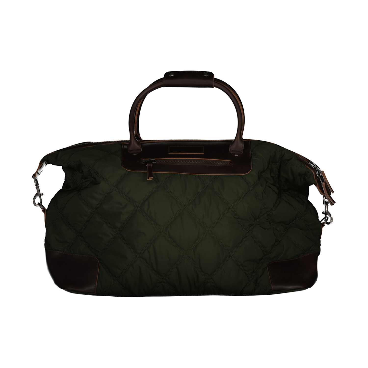 Gant Men's Quilted Weekend Bag - Green - Available at M&S
