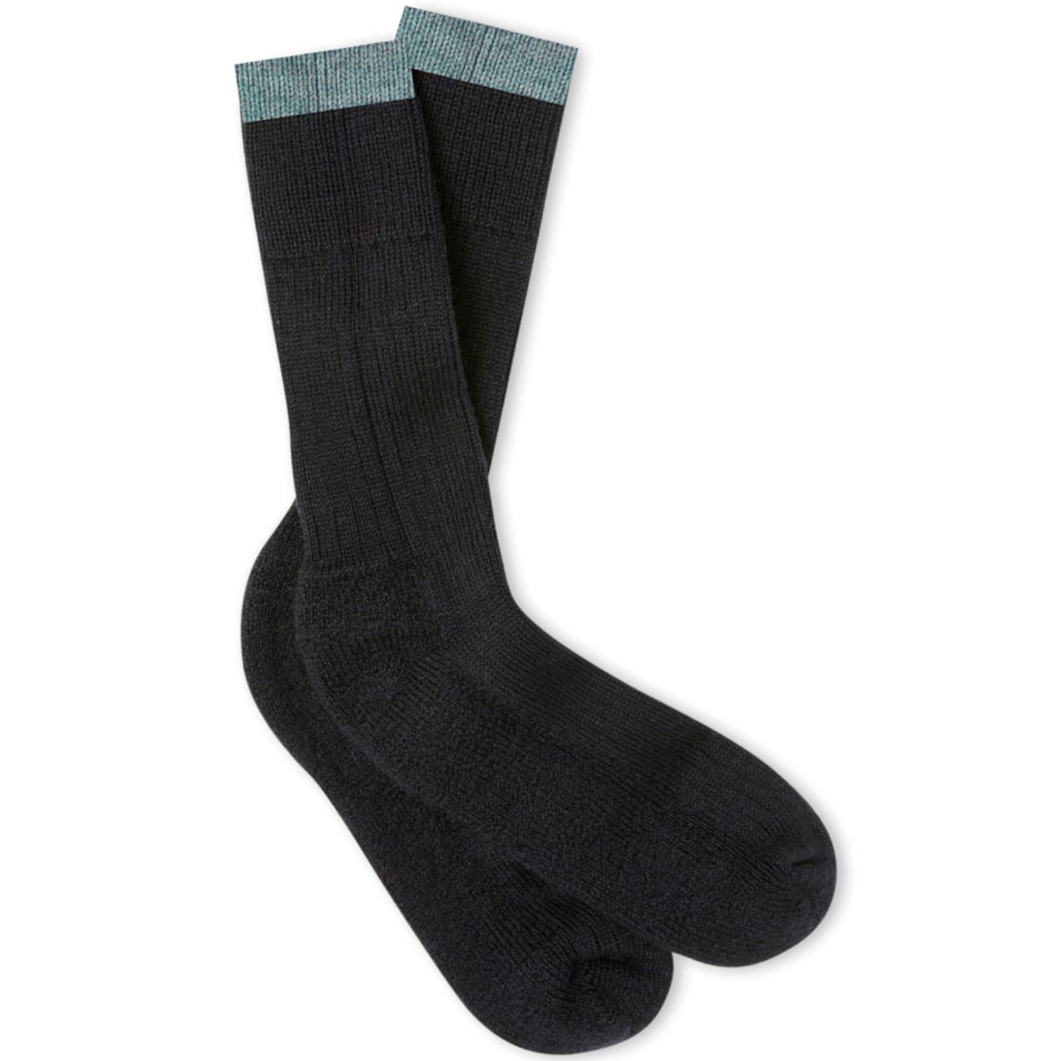 Peregrine Men's Wool Rich Thermal Boot Socks - Small - Navy - Available at M&S