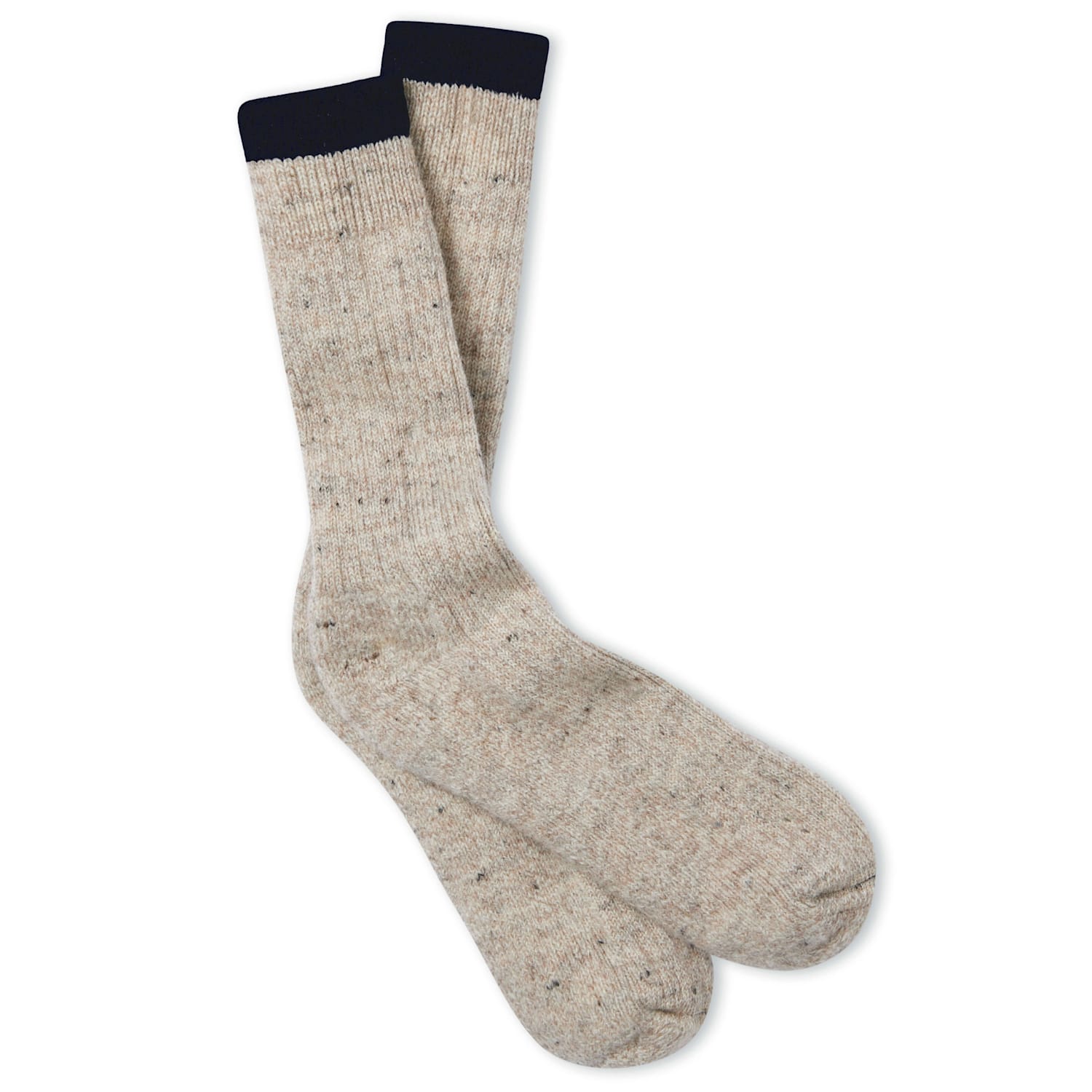 Peregrine Men's Wool Rich Thermal Boot Socks - Large - Natural - Available at M&S