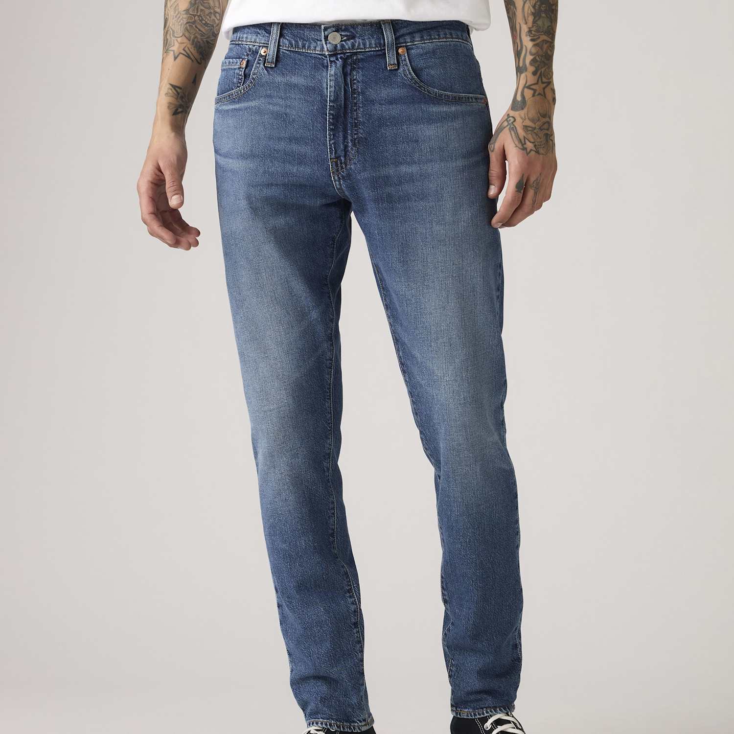 Levi's Men's 512 Slim Tapered Jeans - 32/30in - Mid Blue - Available at M&S