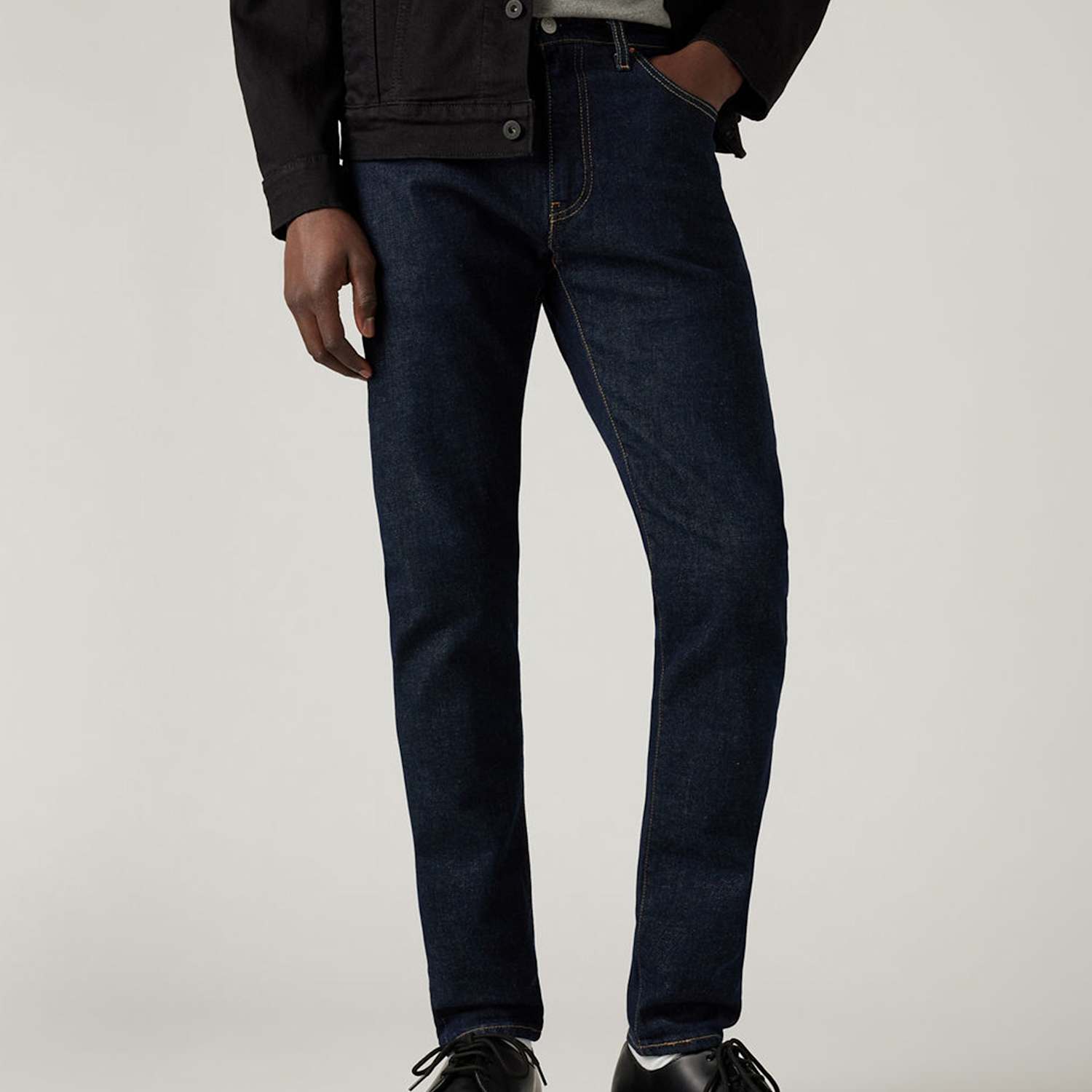 Levi's Men's 512 Slim Tapered Jeans - 34/30in - Dark Blue Denim - Available at M&S