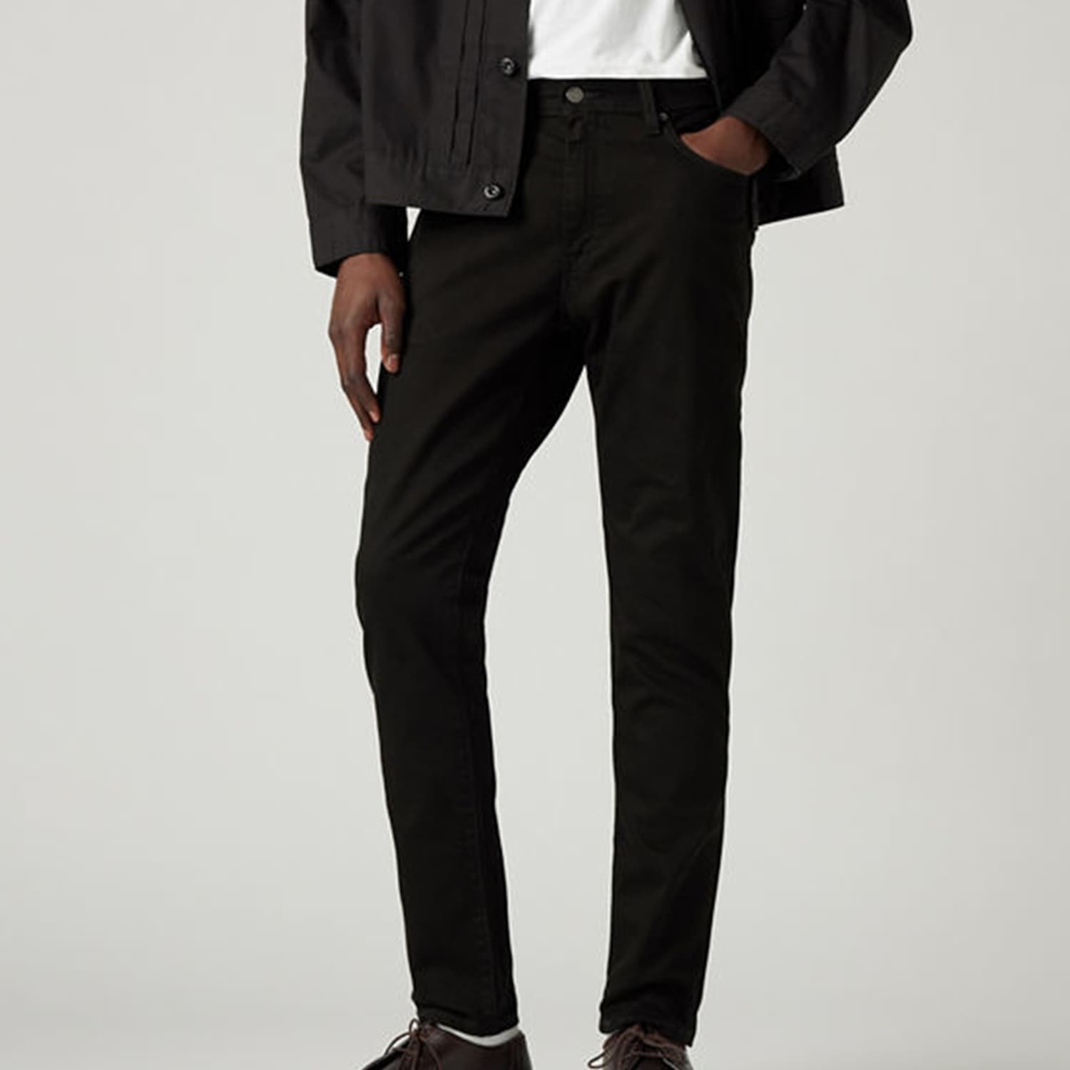 Levi's Men's 512 Slim Tapered Jeans - 36/32in - Black - Available at M&S