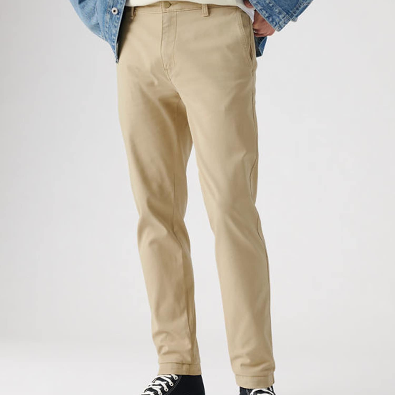 Levi's Men's 511 Slim Fit 5 Pocket Jeans - 32/30in - Beige - Available at M&S