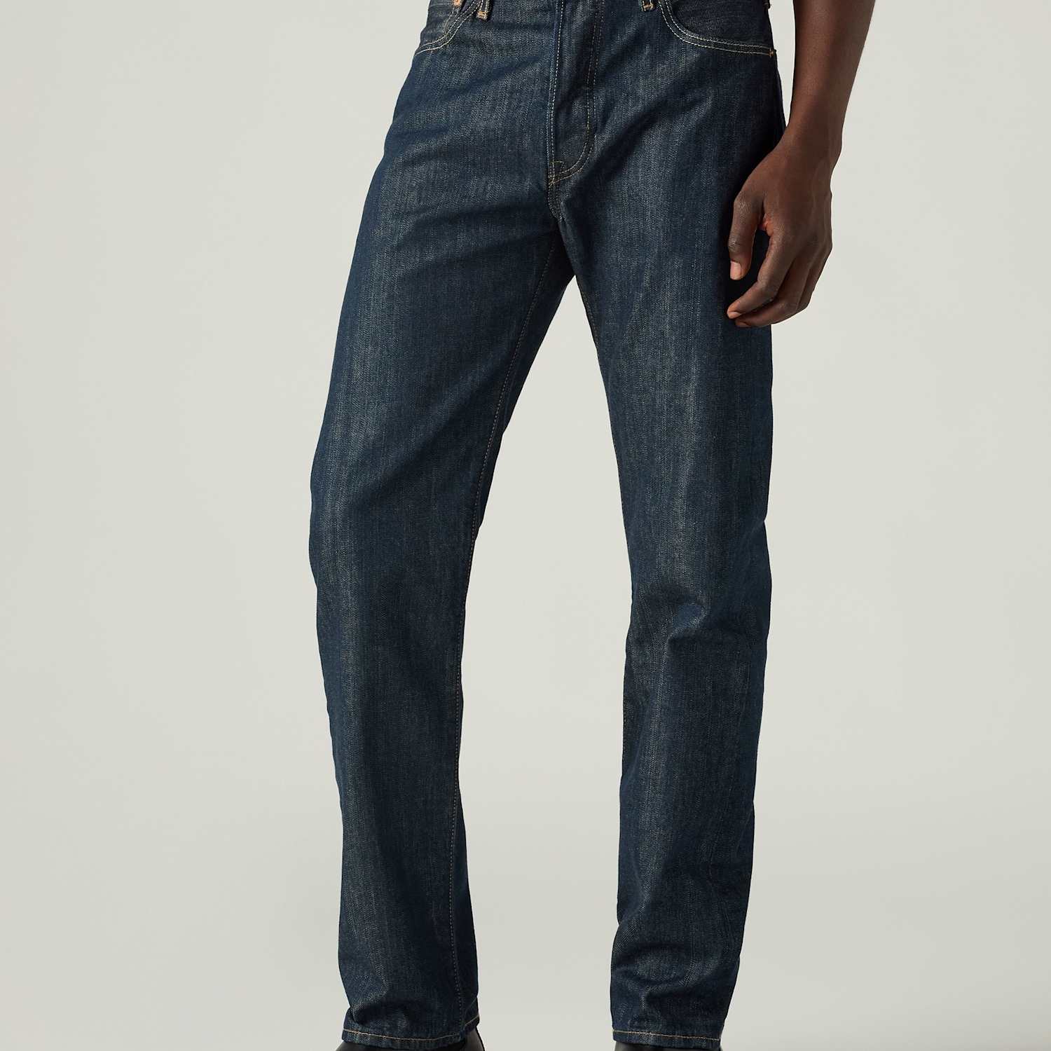 Levi's Men's 501 Straight Fit Jeans - 34/34in - Dark Indigo - Available at M&S