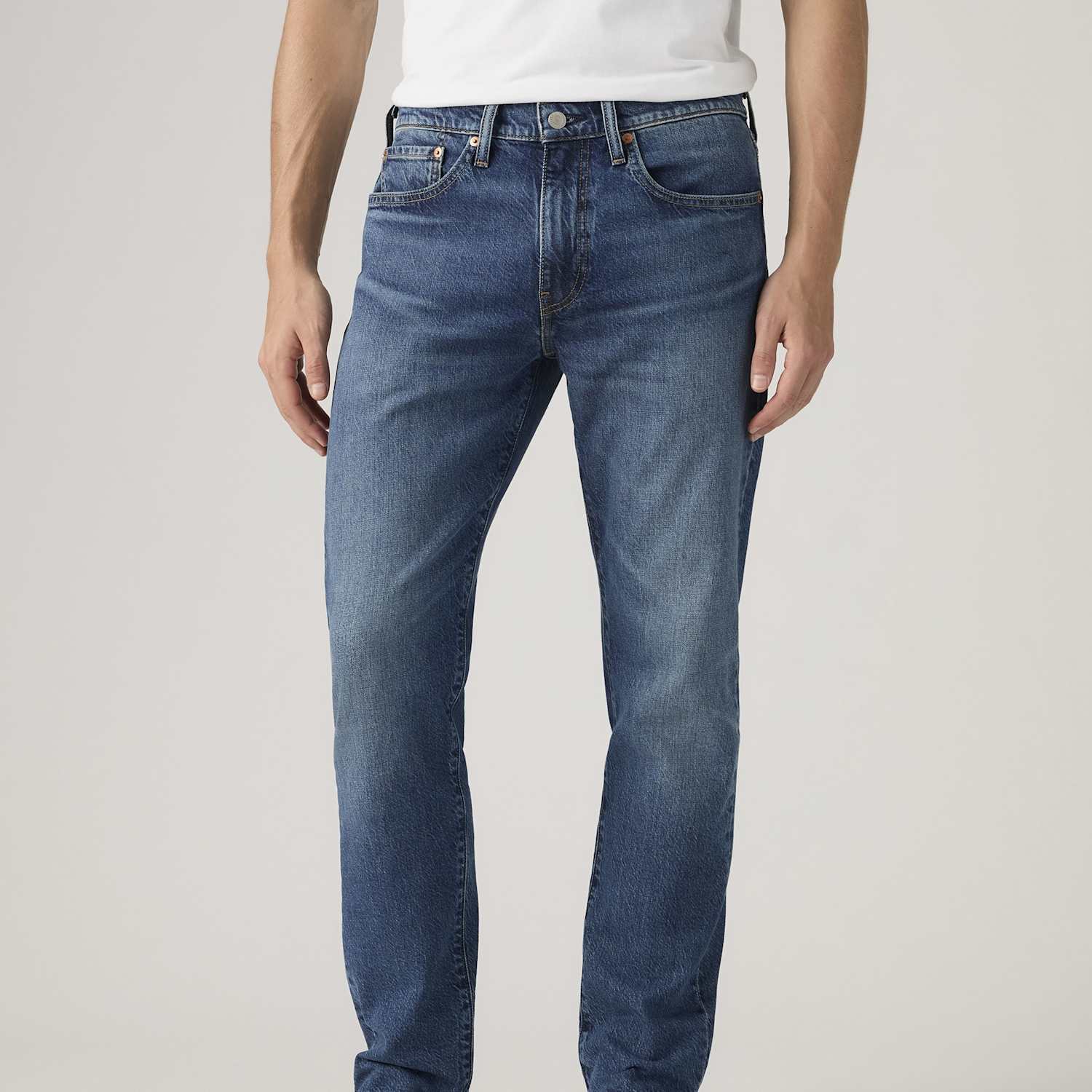 Levi's Men's 502 Tapered Jeans - 30 - Light Blue - Available at M&S