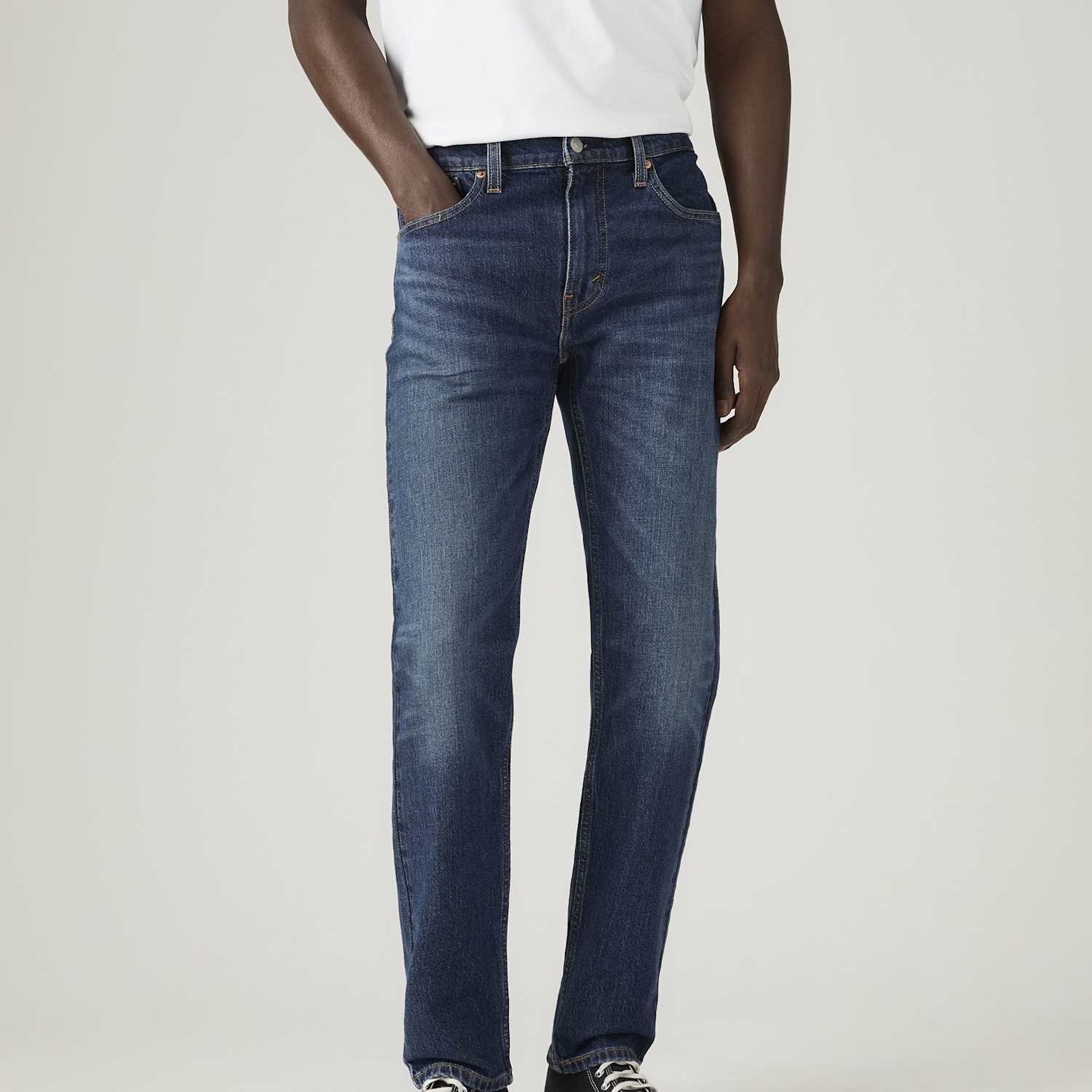 Levi's Men's 502 Tapered Jeans - 32/30in - Blue Denim - Available at M&S