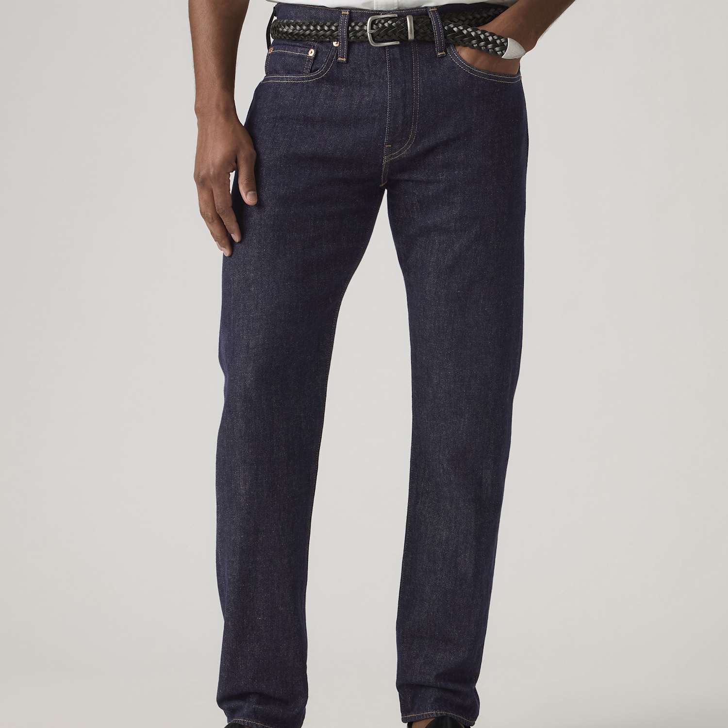 Levi's Men's 502 Tapered Jeans - 34 - Dark Indigo - Available at M&S