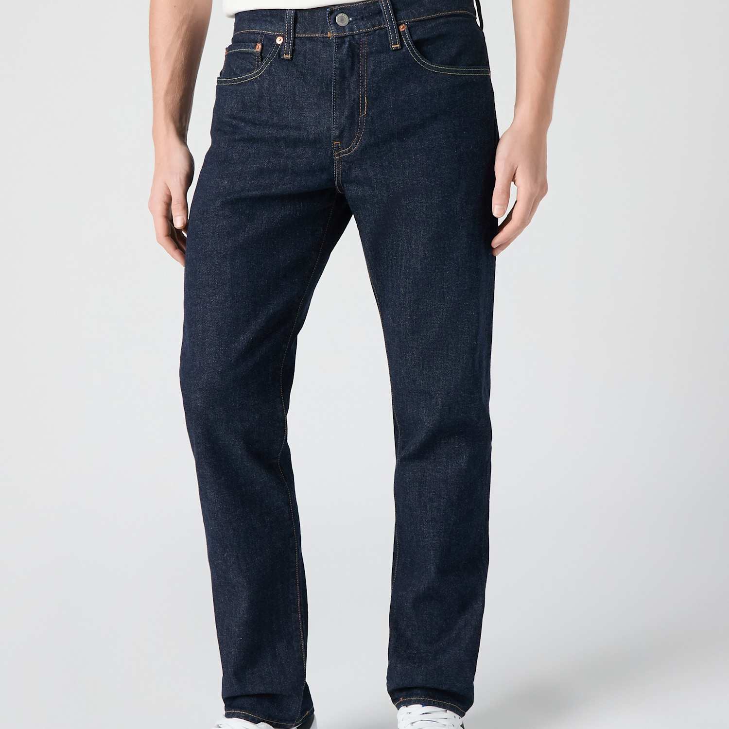 Levi's Men's 502 Tapered Jeans - 32/30in - Dark Blue Denim - Available at M&S