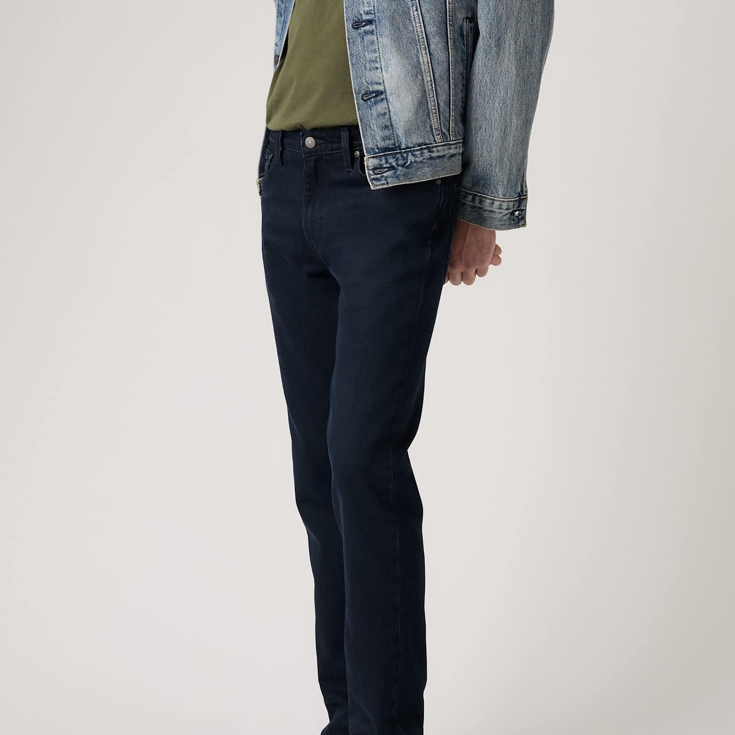 Levi's Men's 511 Slim Fit 5 Pocket Jeans - 32/30in - Dark Blue - Available at M&S